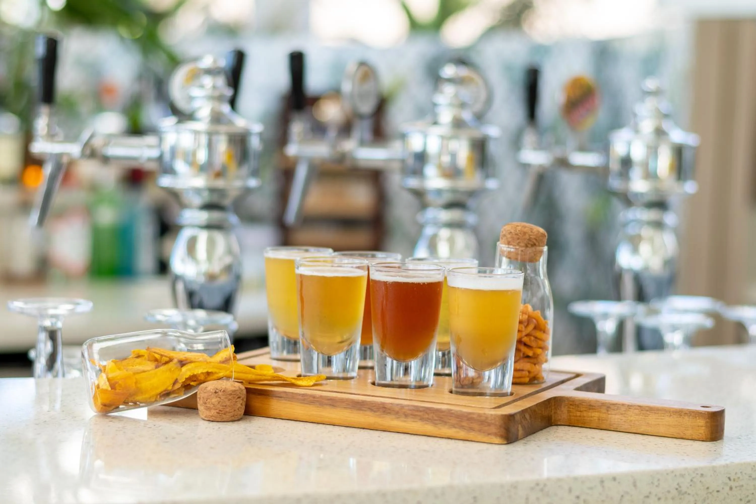 Drinks in LUX* Grand Gaube Resort & Villas