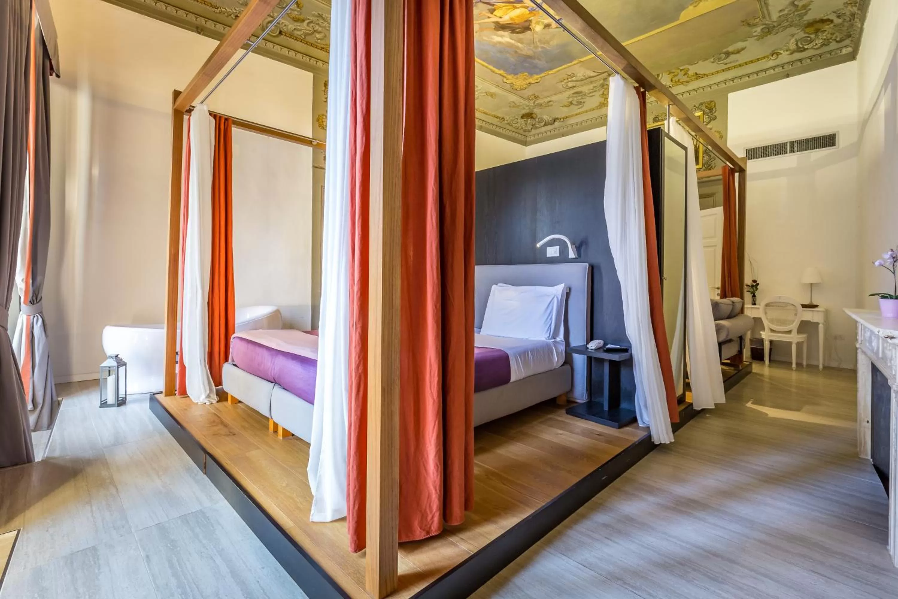 Bed in Hotel La Scaletta al Ponte Vecchio