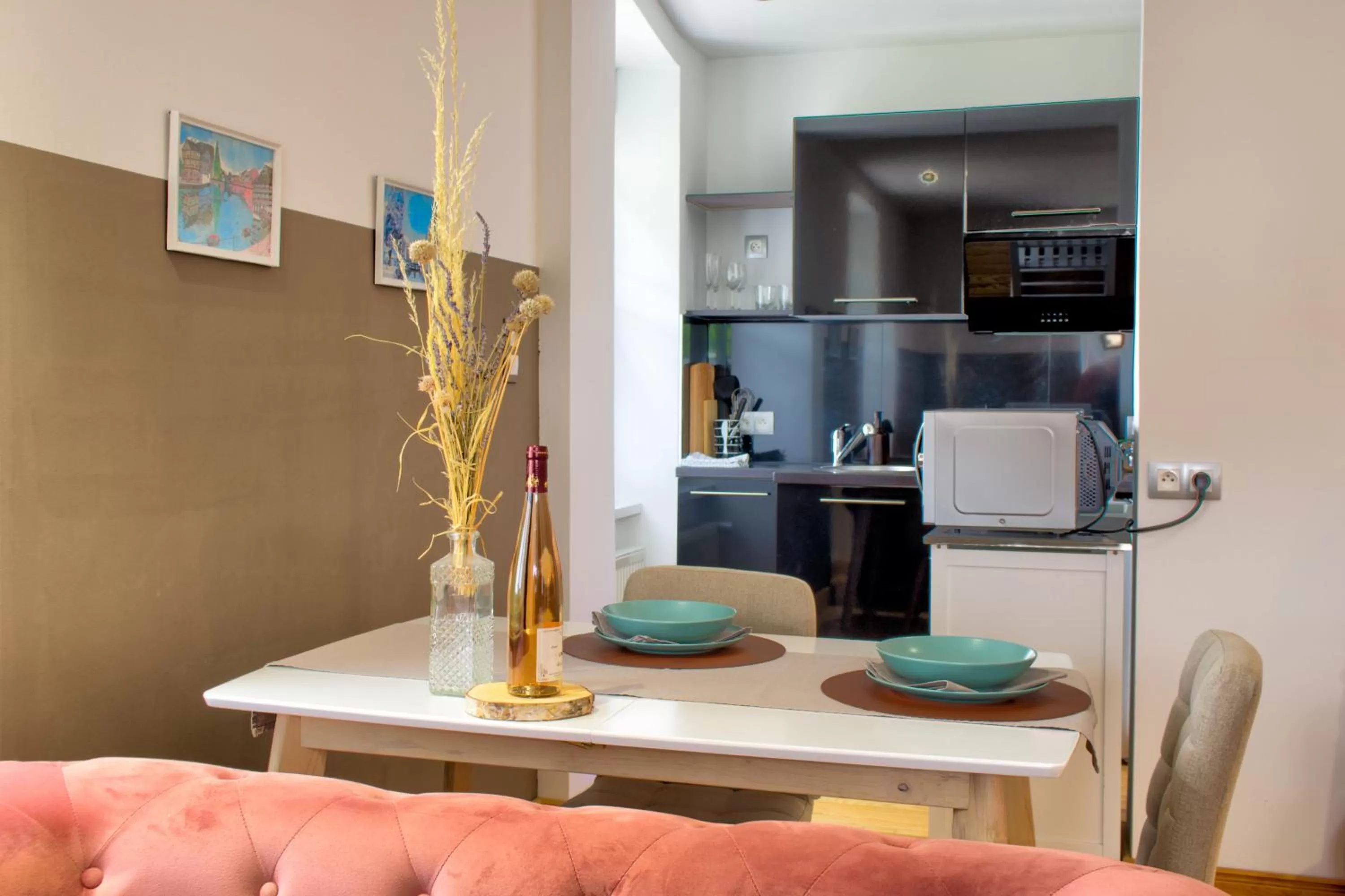 Kitchen or kitchenette, Kitchen/Kitchenette in La Maison Forestière