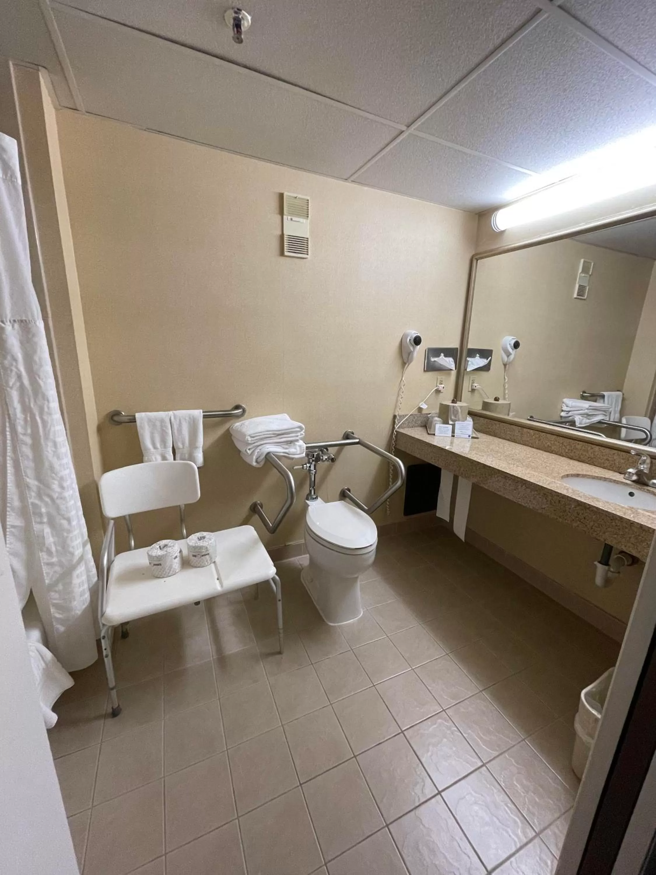 Bathroom in Comfort Inn Ballston