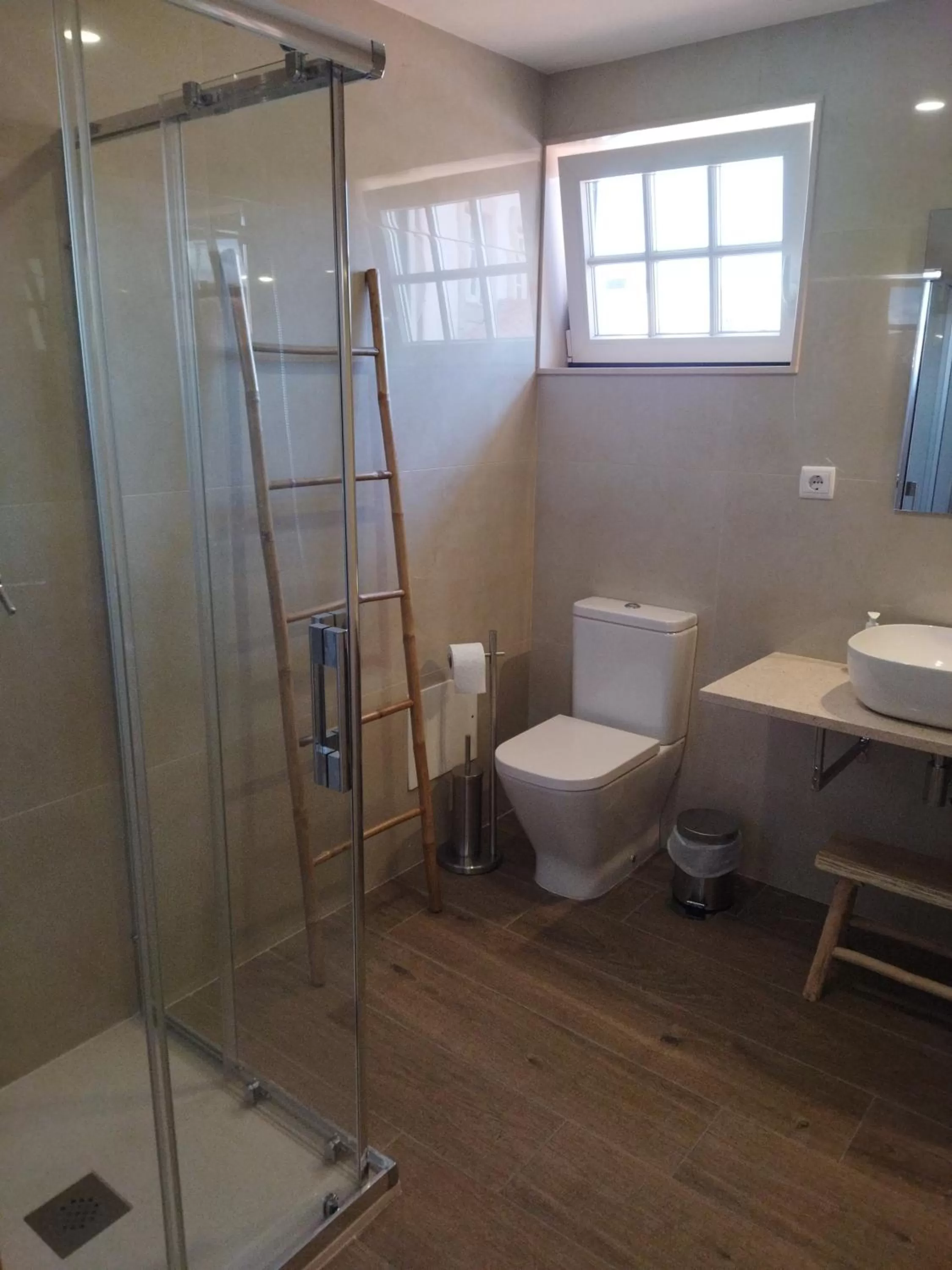 Shower, Bathroom in Casa da Careca