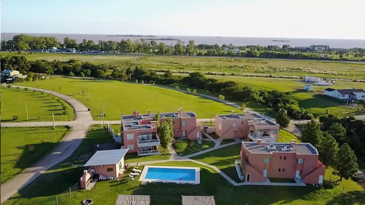 Bird's-eye View in Lomas del Real Aparthotel