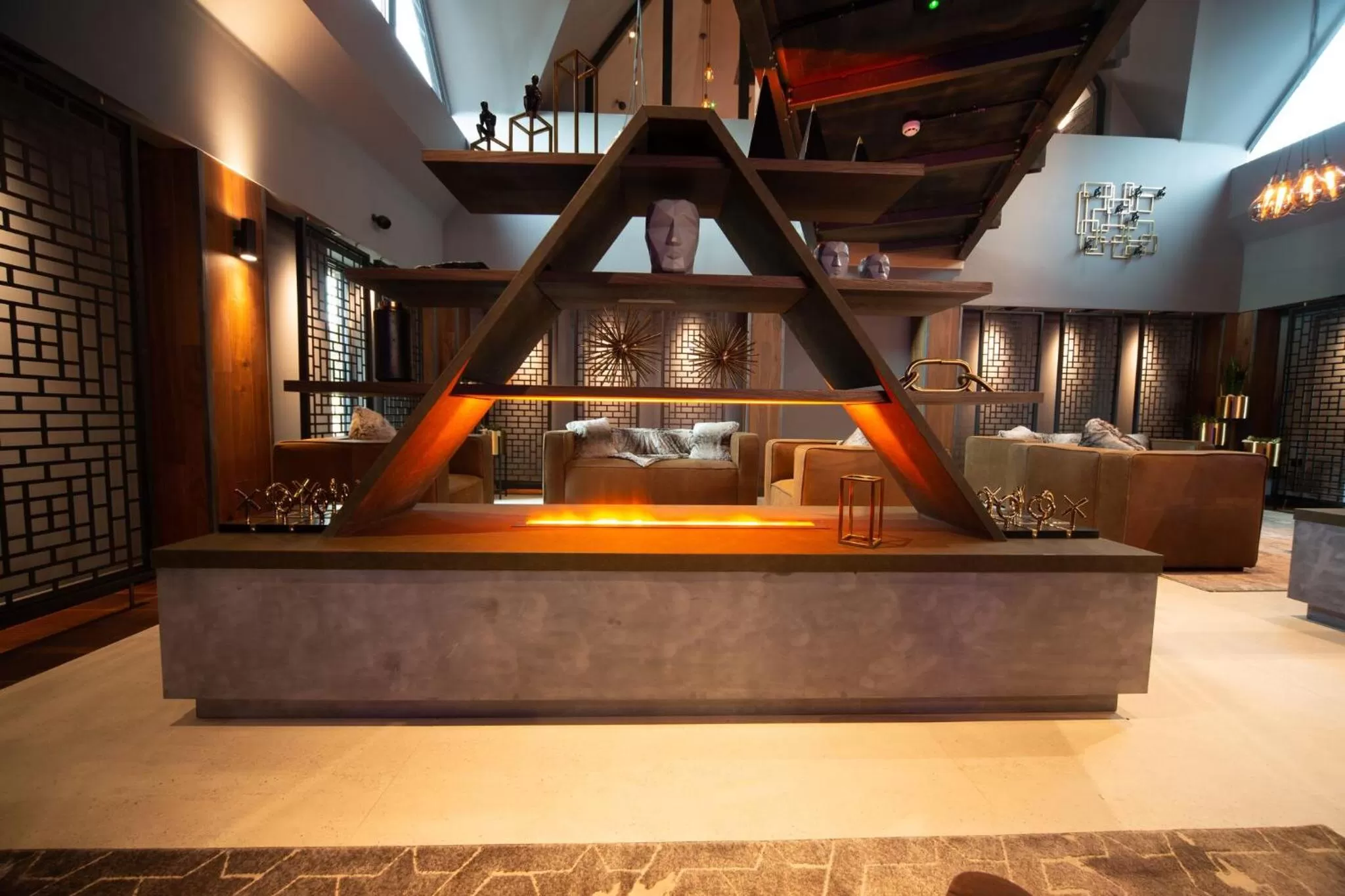 Living room in Cave Hotel & Golf Resort