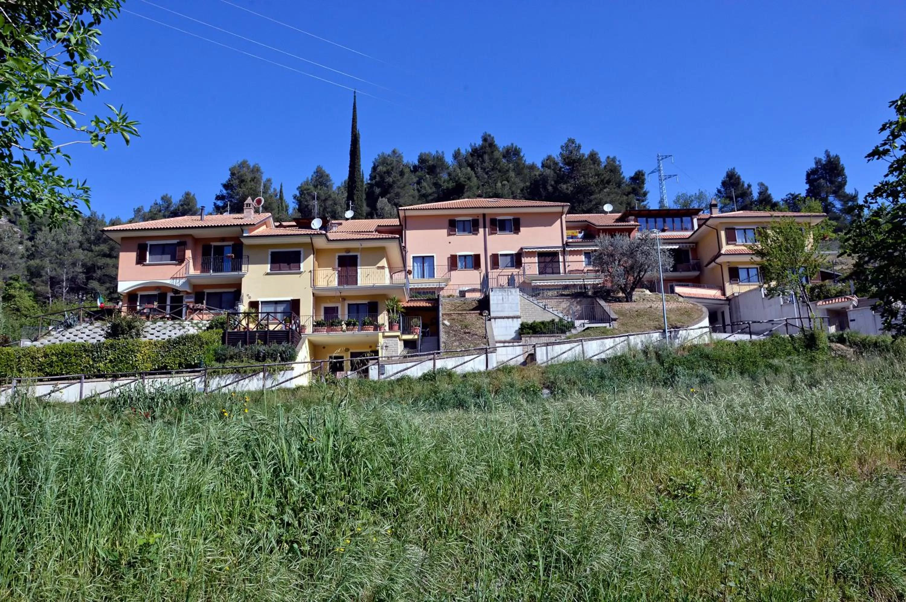 Property building in B&B Girasoli