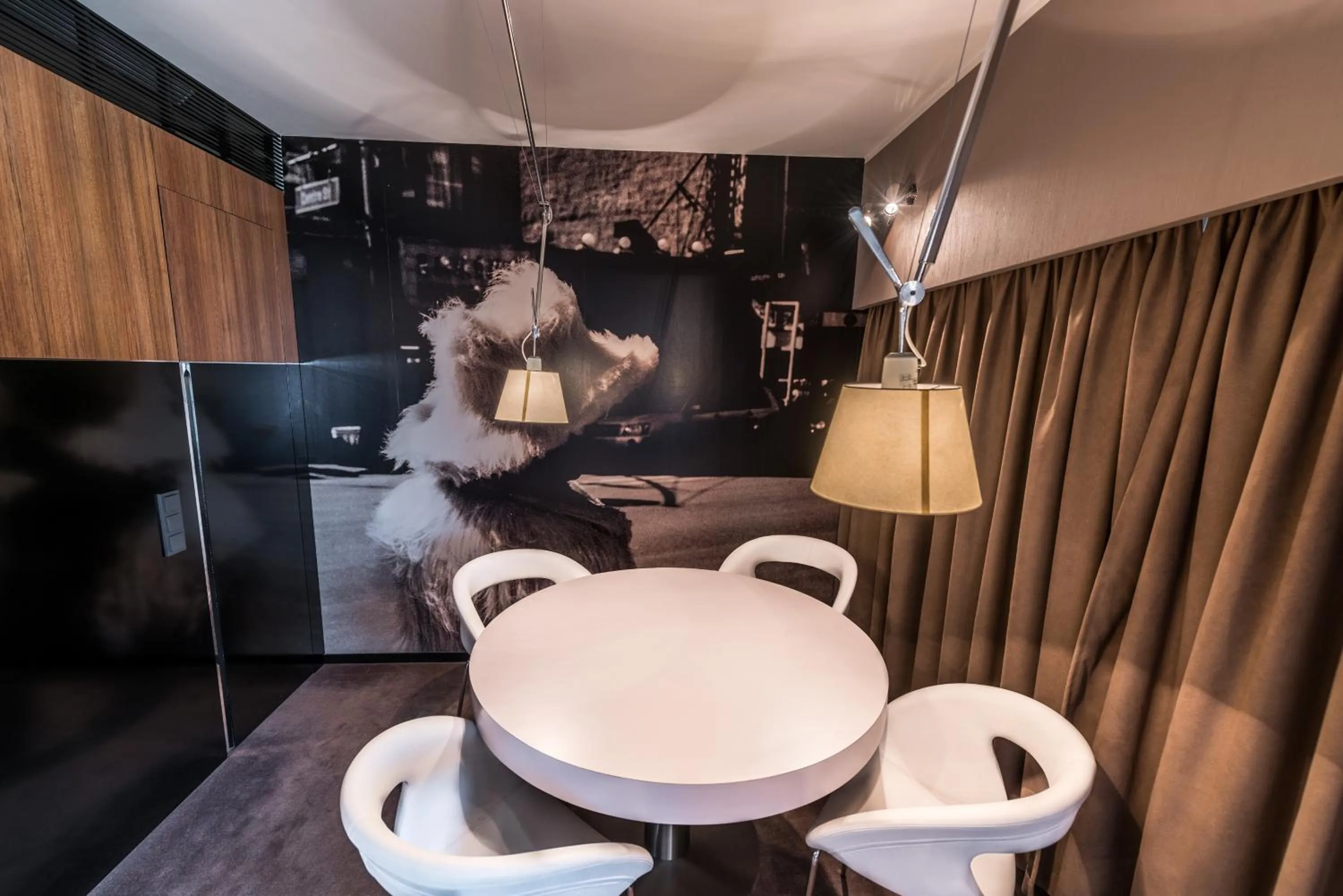 Living room in Hotel Yasmin Košice