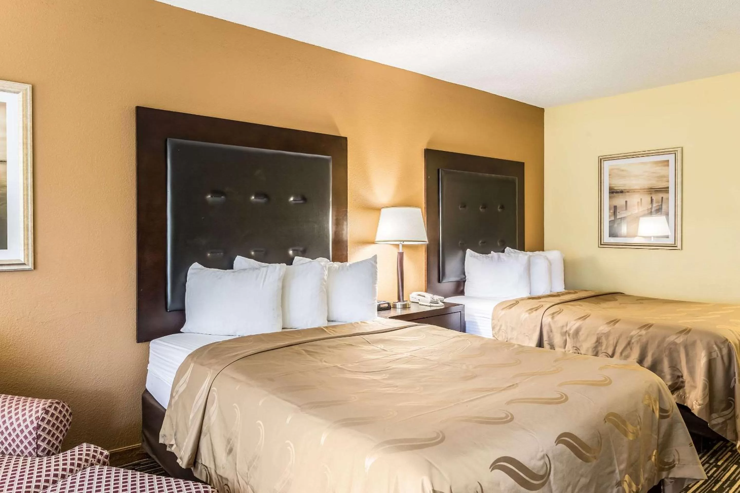 Photo of the whole room, Bed in Quality Inn Clemson near University