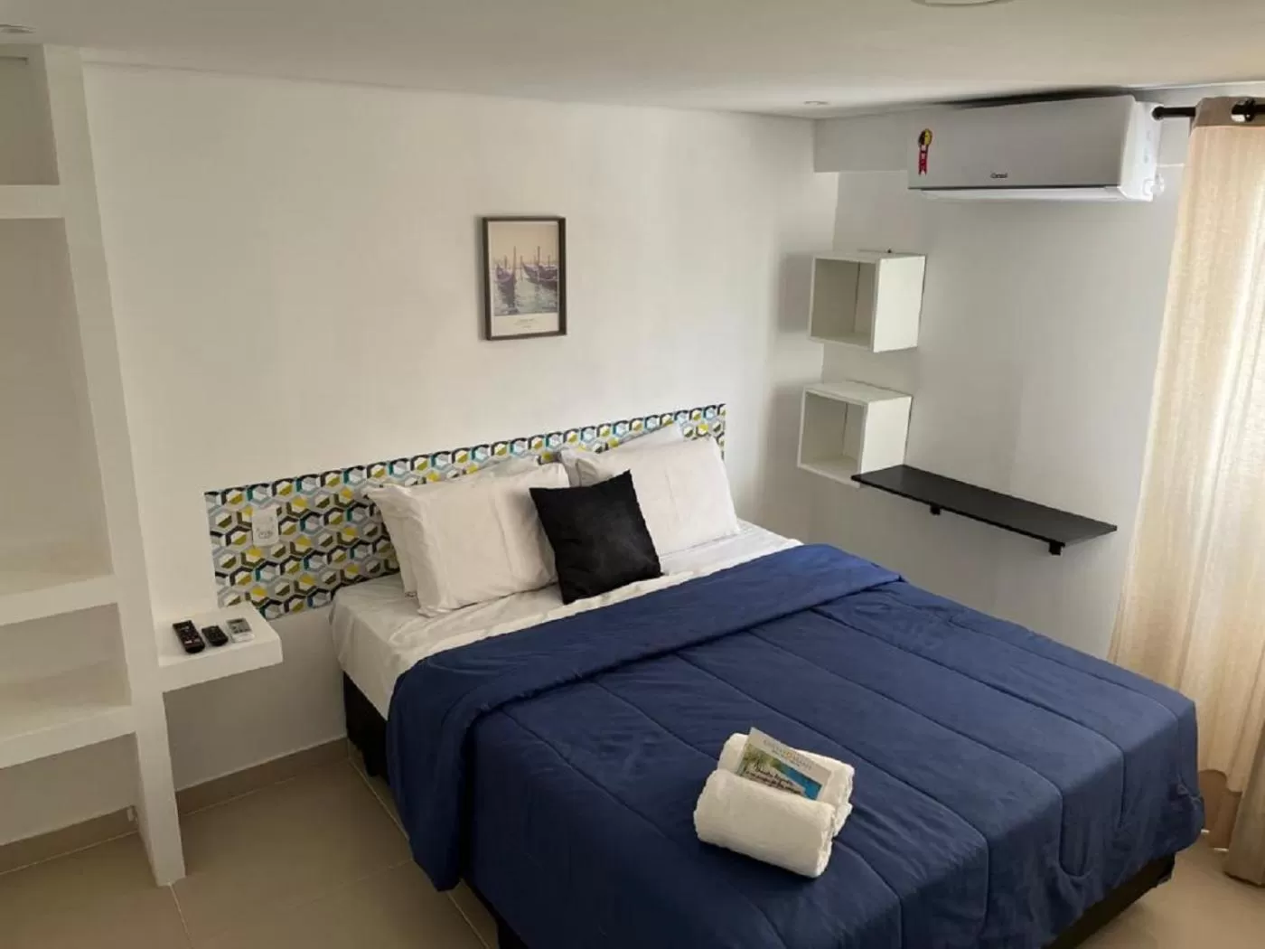 Bed in Costa Maris Beach Hotel Frente Mar