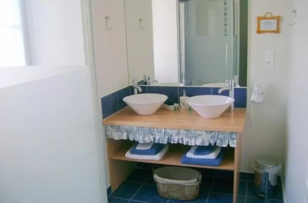 Bathroom in Chambres d'Hôtes Le Tilleul