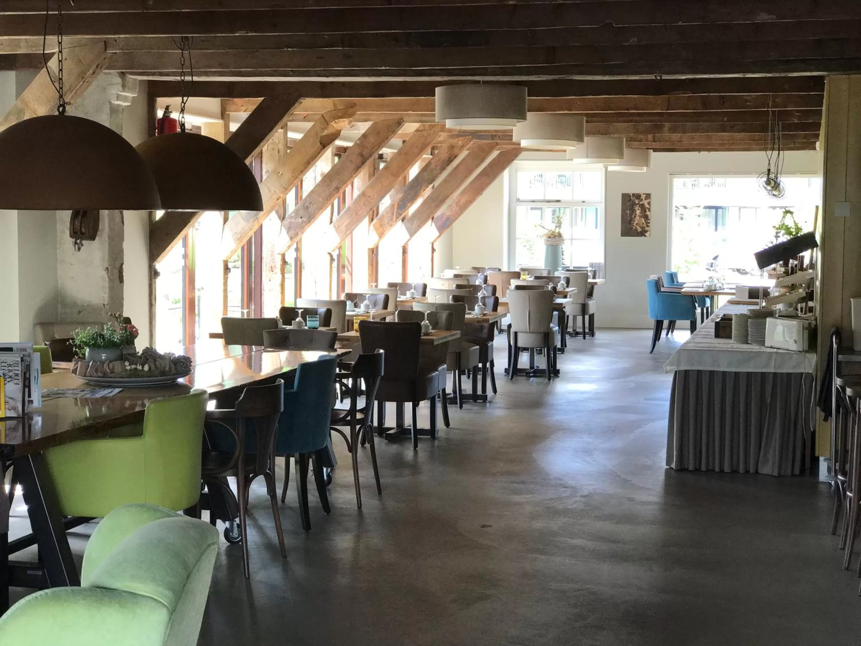 Restaurant/places to eat in Hotel Lemmer