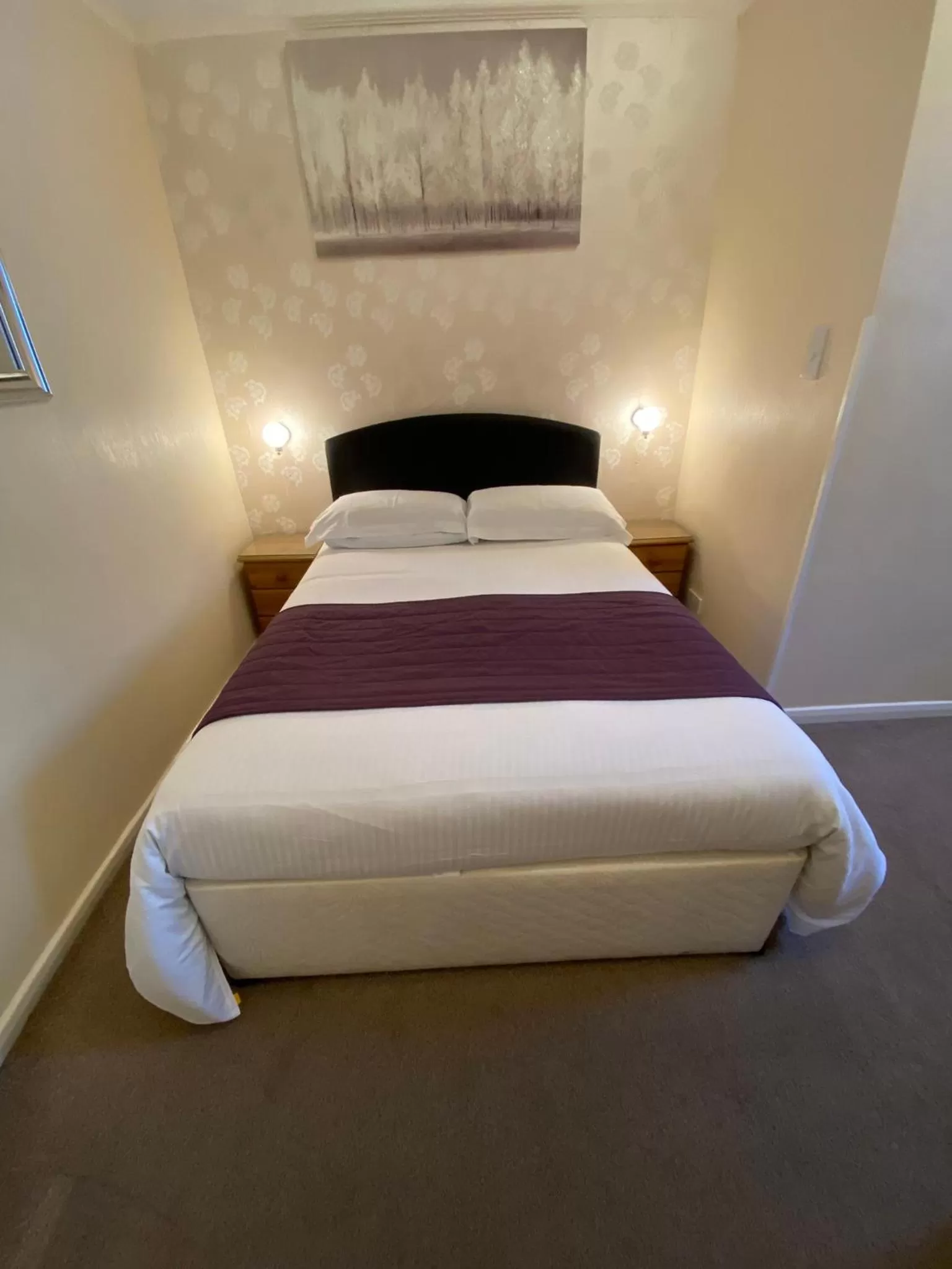 Standard Double Room in Paignton Court
