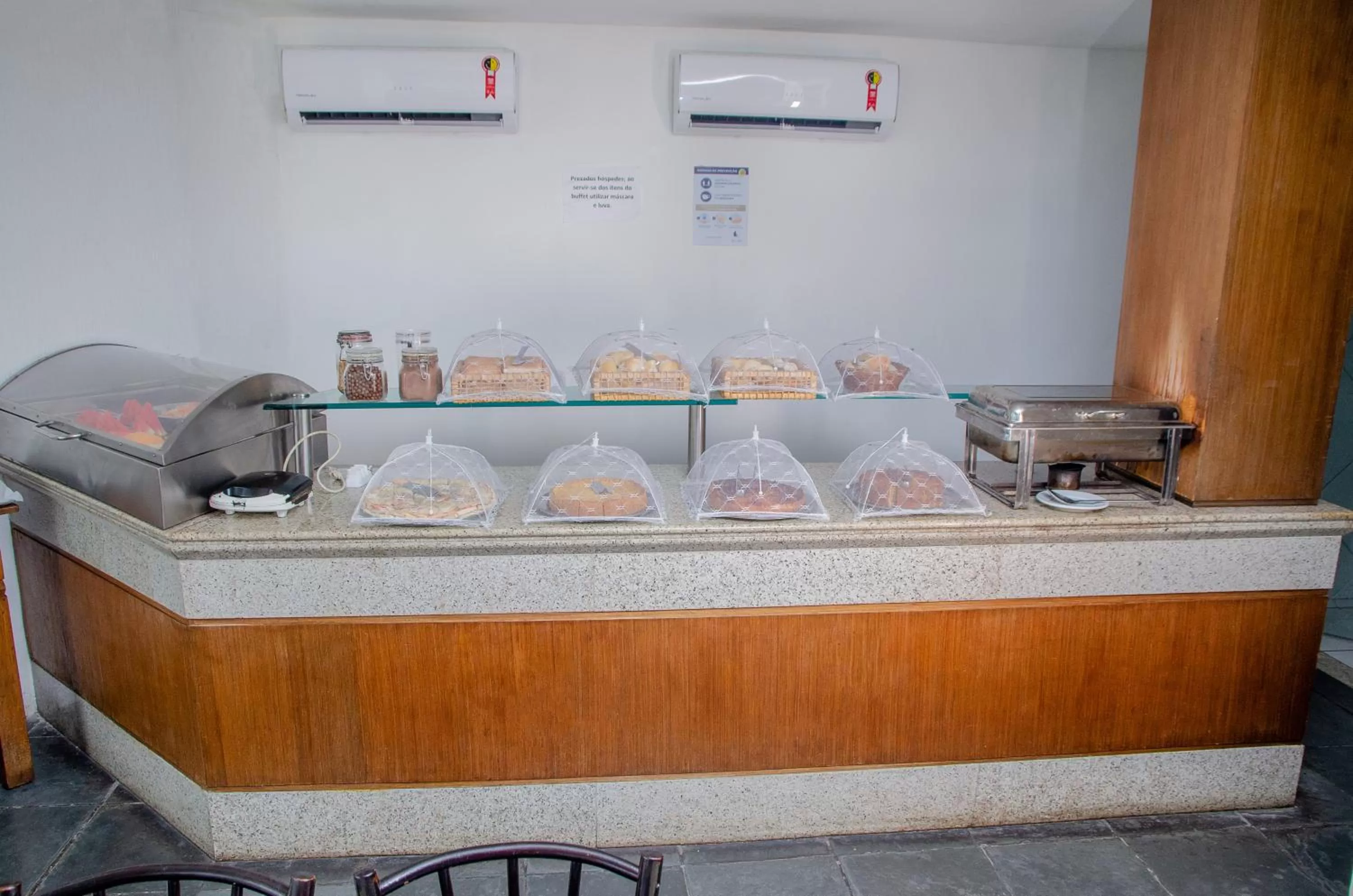 Breakfast in La Belle Beach Hotel