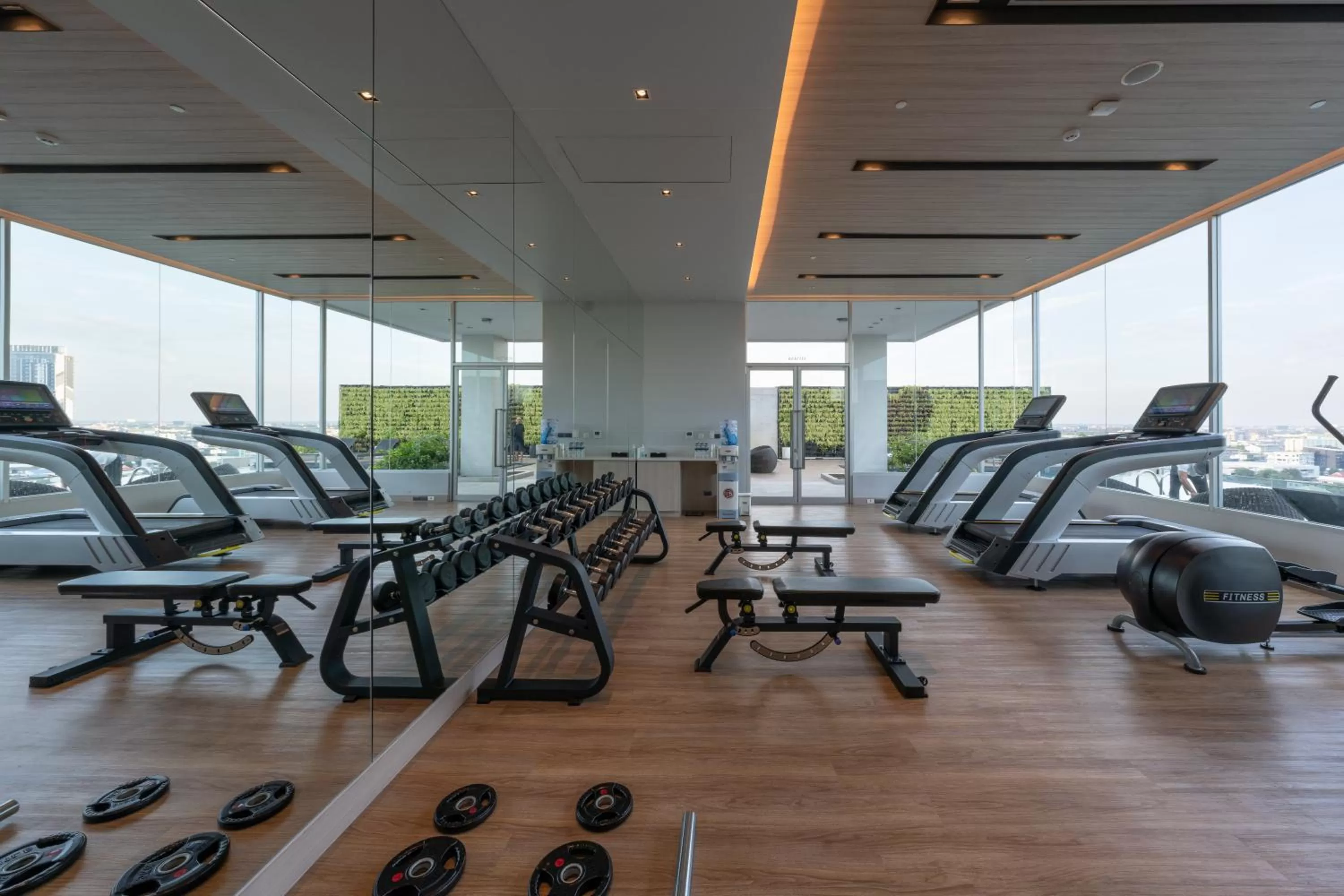 Fitness centre/facilities in Centre Point Hotel Terminal21 Korat