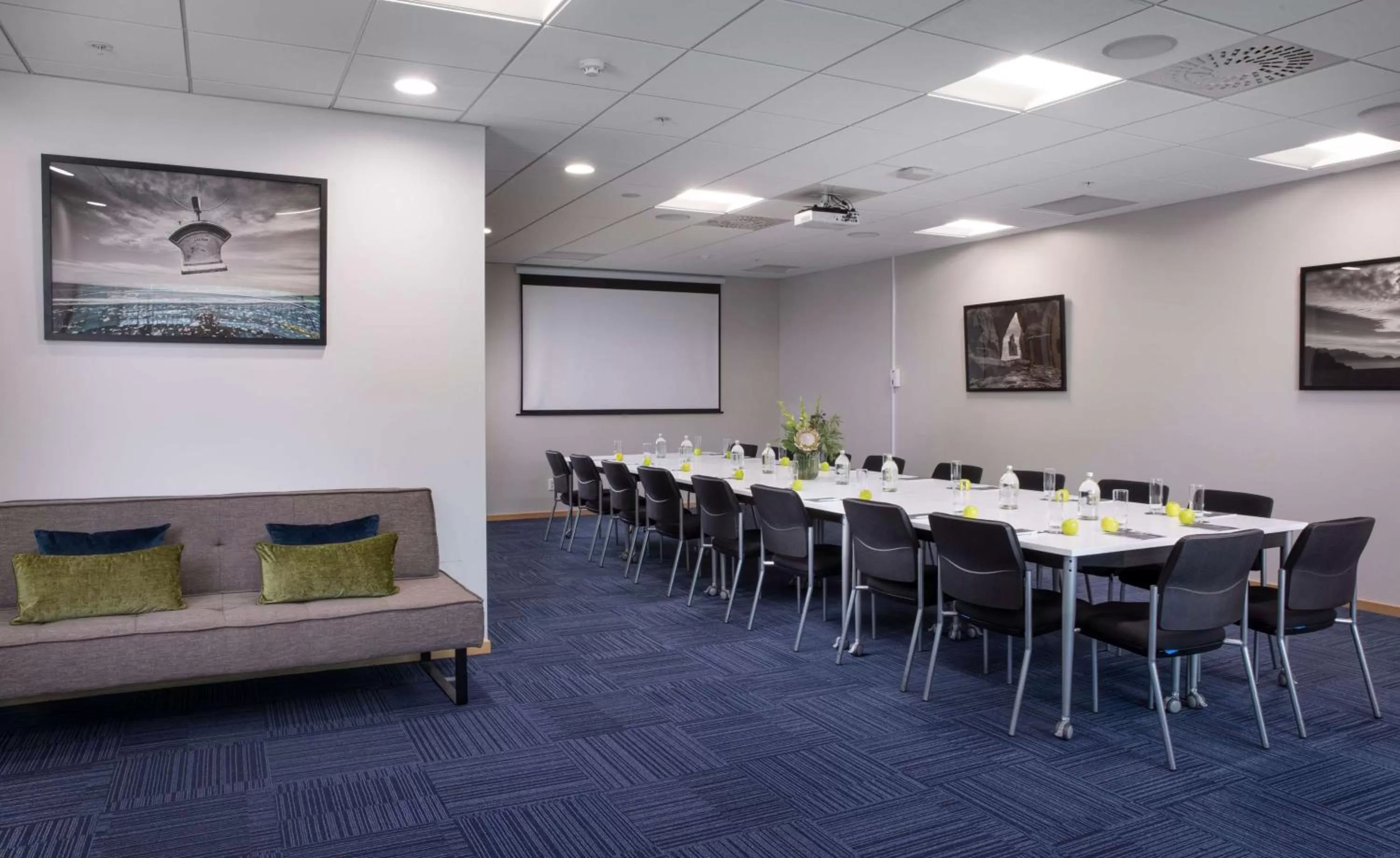 On site in Rydges Wellington Airport