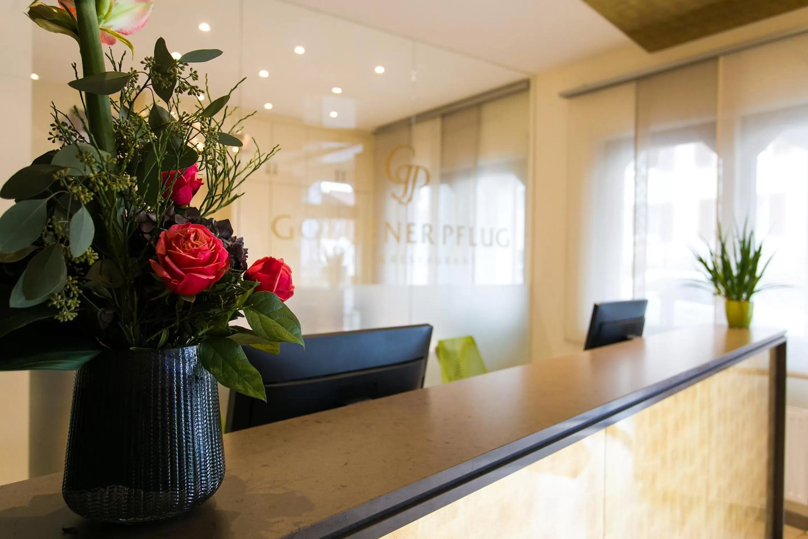 Lobby or reception in Hotel & Restaurant Goldener Pflug