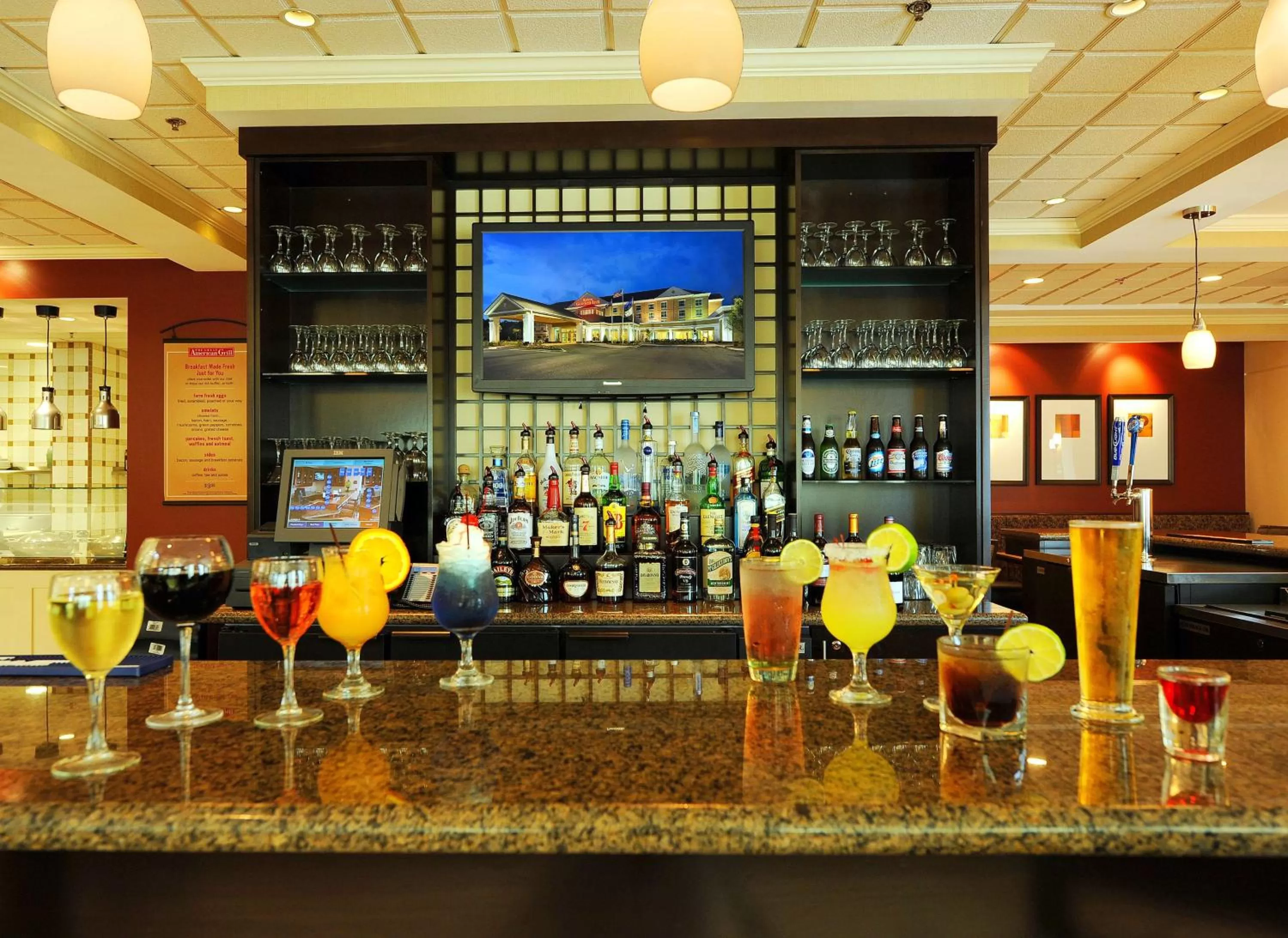 Lounge or bar in Hilton Garden Inn Columbia/Northeast