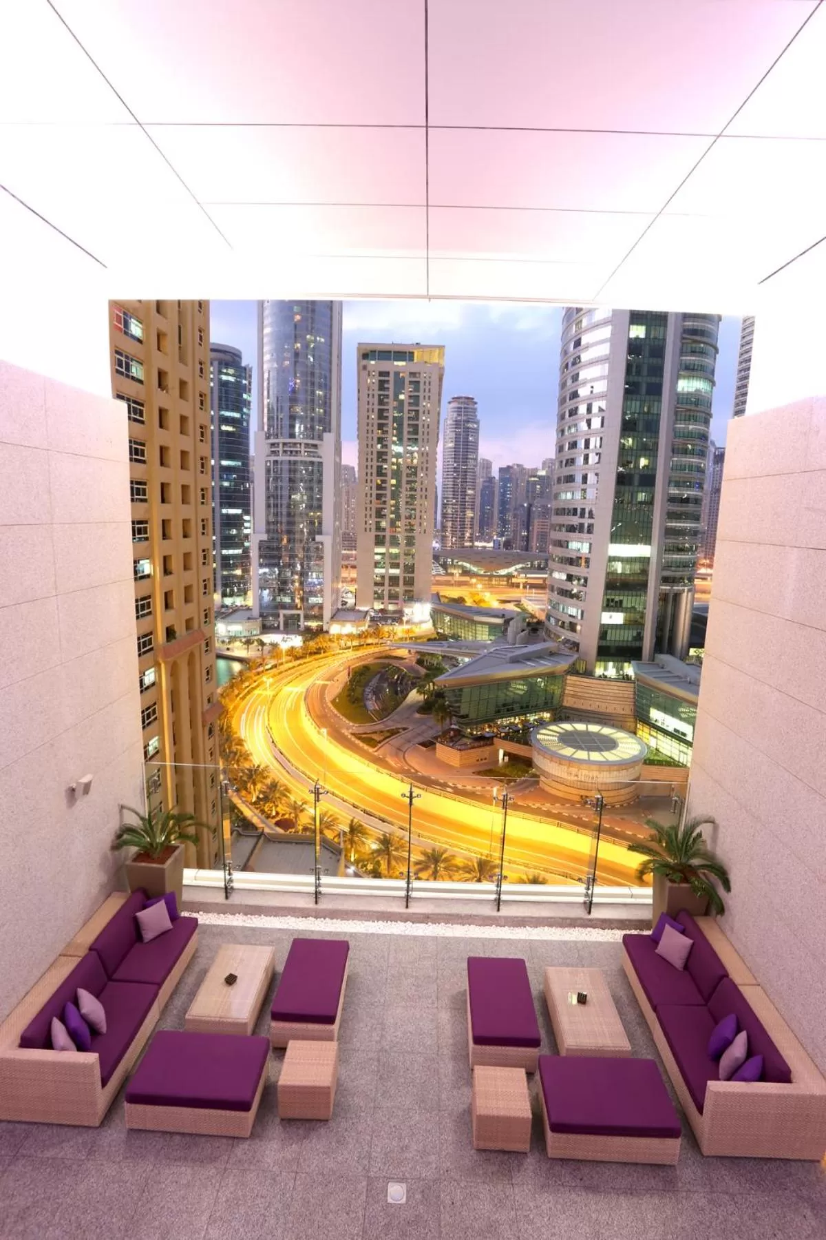 City view in voco - Bonnington Dubai by IHG