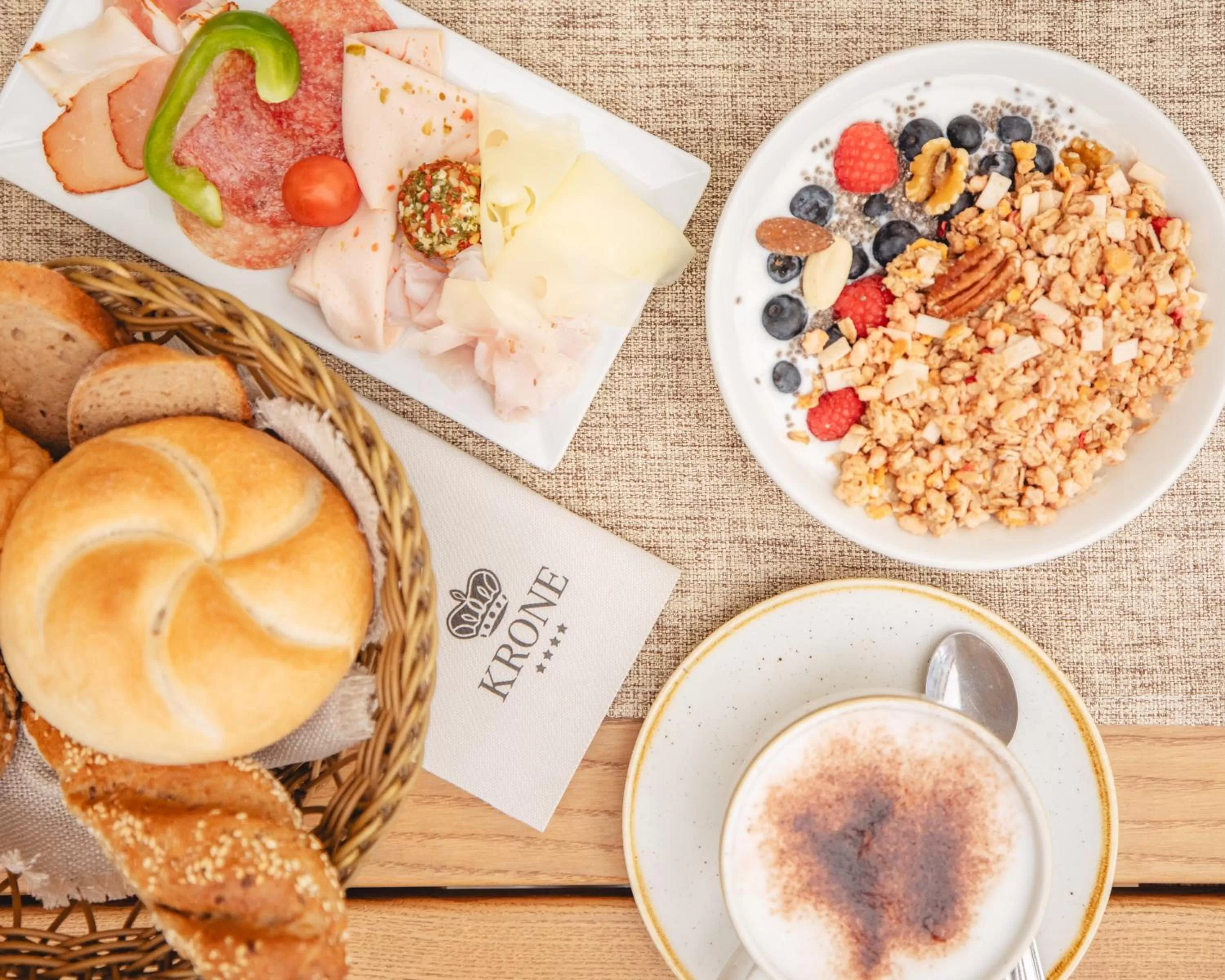 Breakfast in Hotel Krone