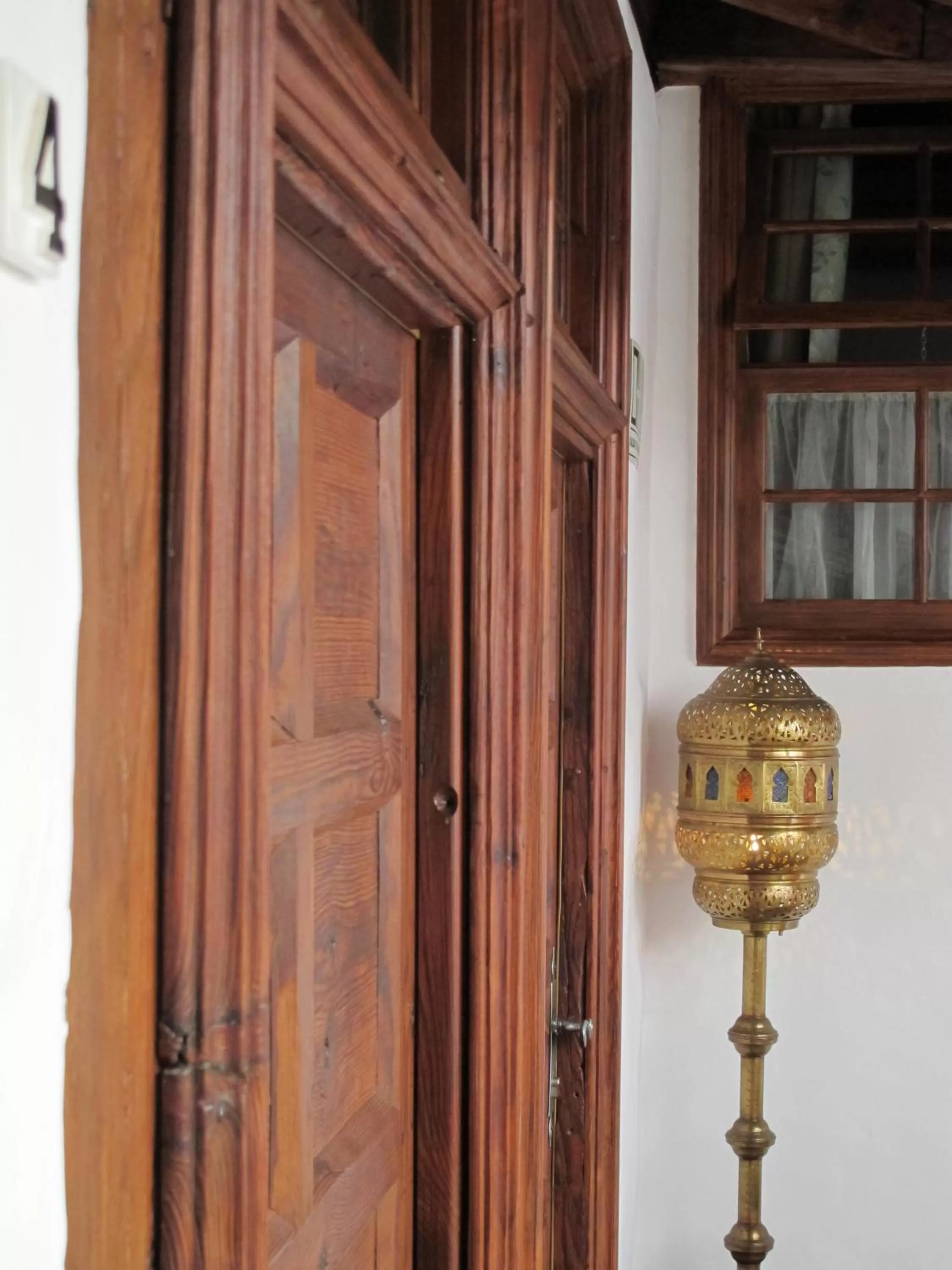 Decorative detail in Hotel Emblemático San Agustin