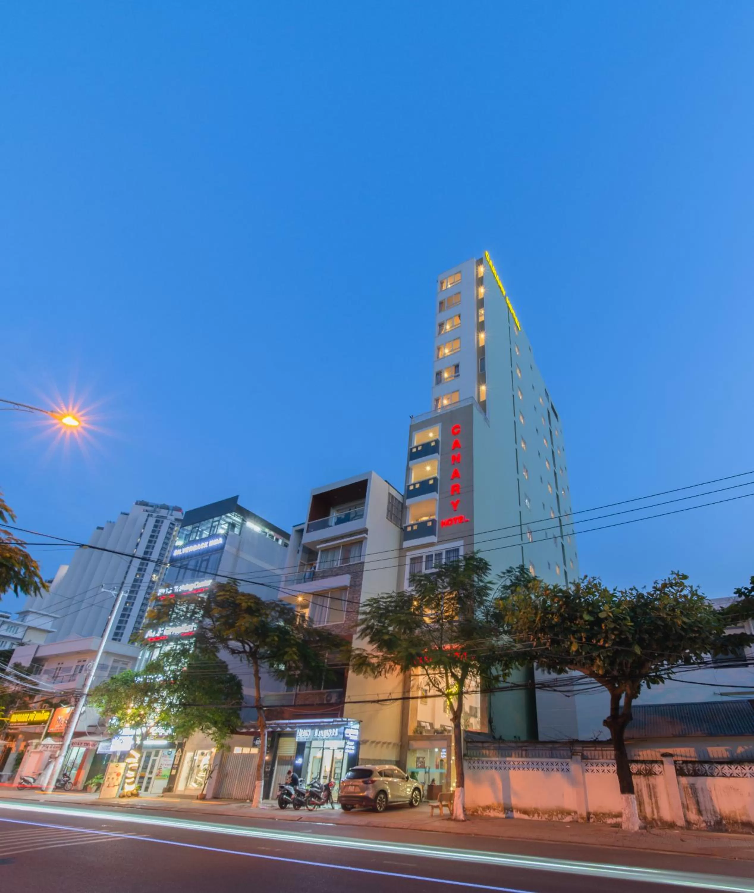 Property building in Canary Nha Trang Hotel