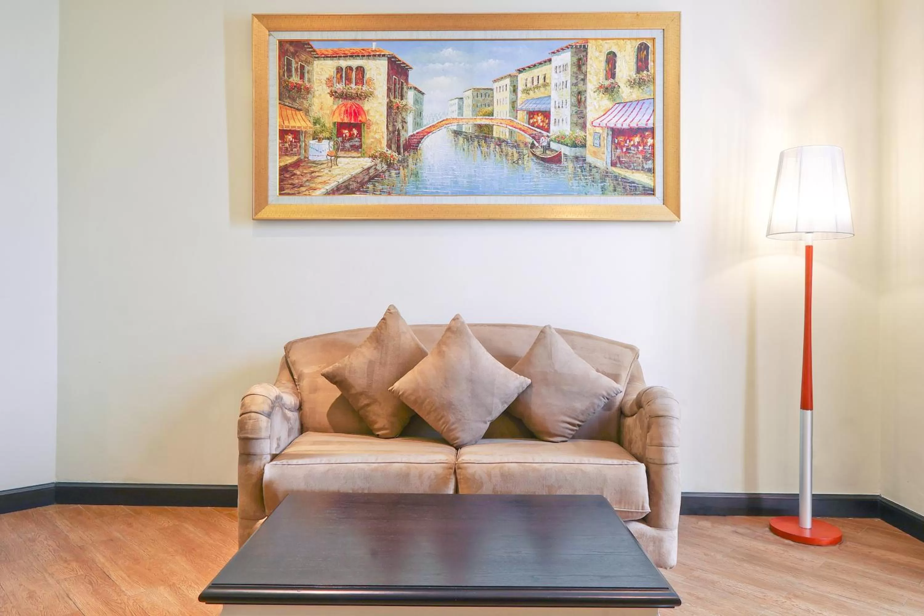 Bedroom in Swiss-Belhotel Lampung