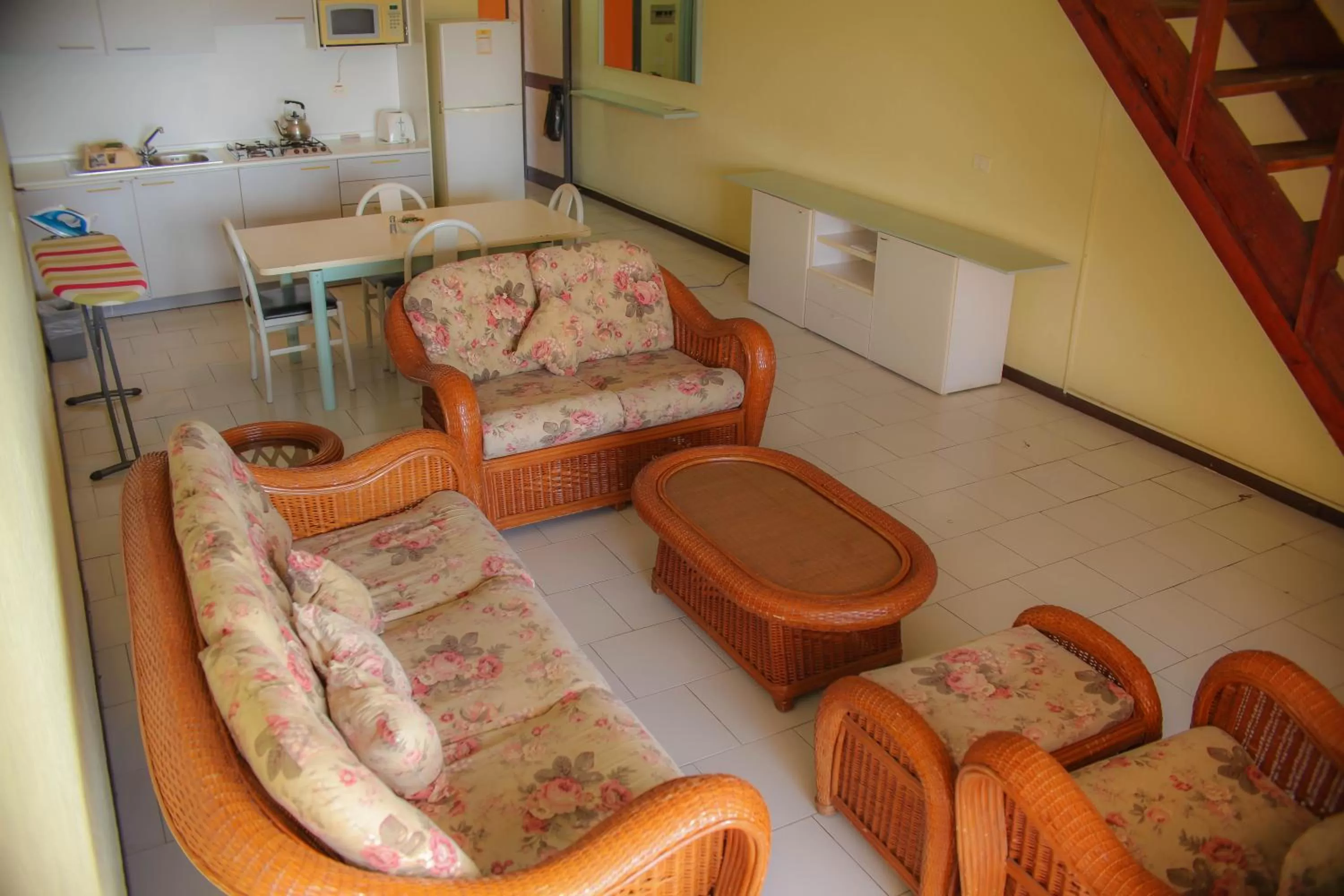 Kitchen or kitchenette in Heritage Hotel