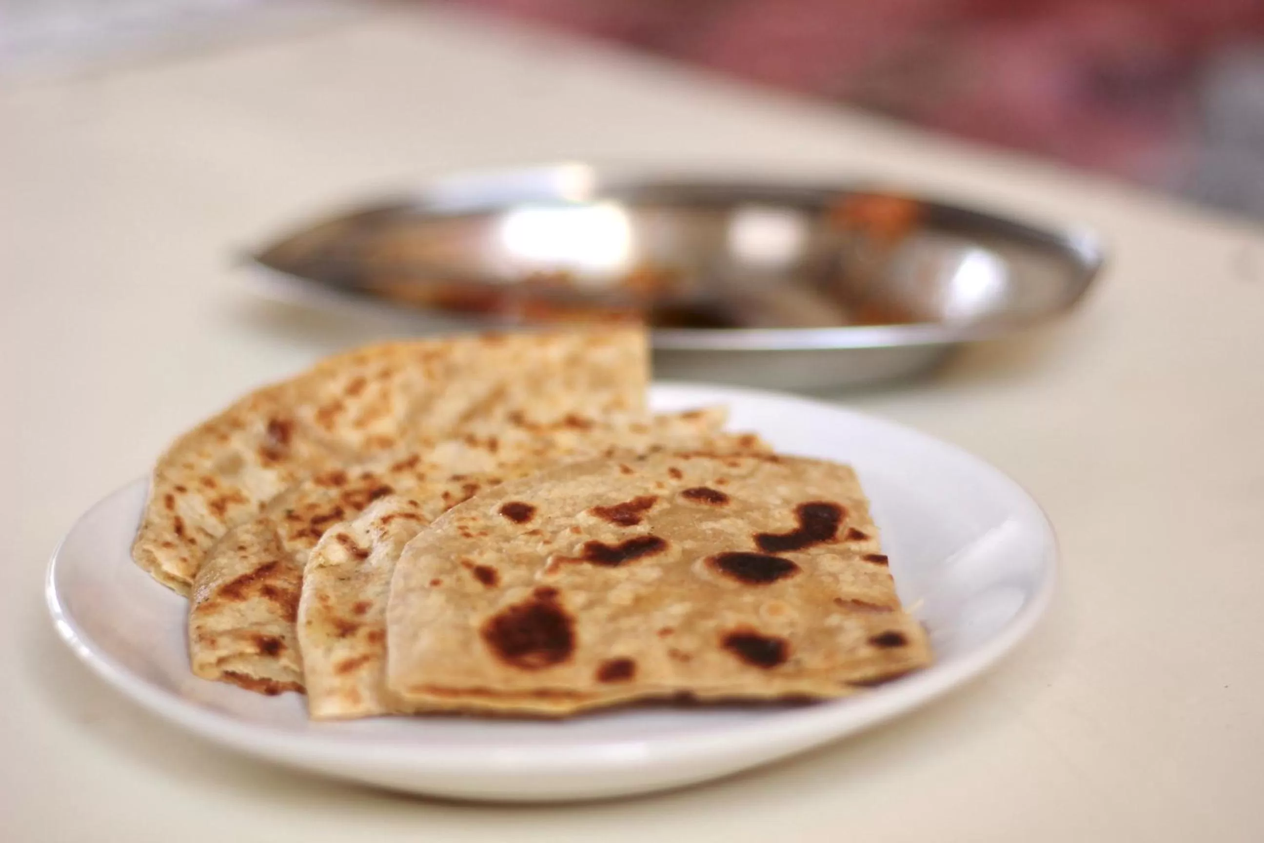 Food close-up in Hotel Desert
