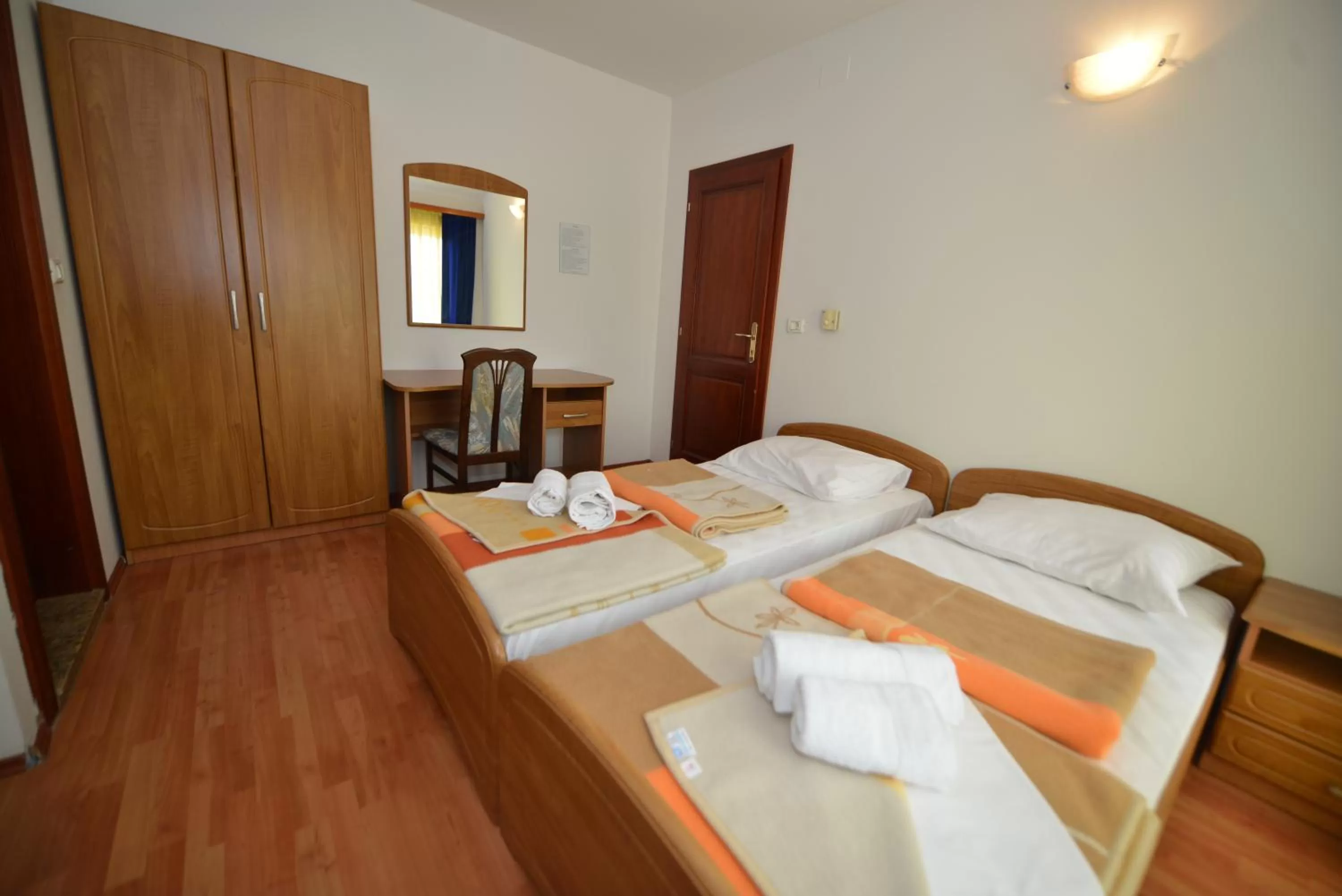 Bed in Hotel Rosabel