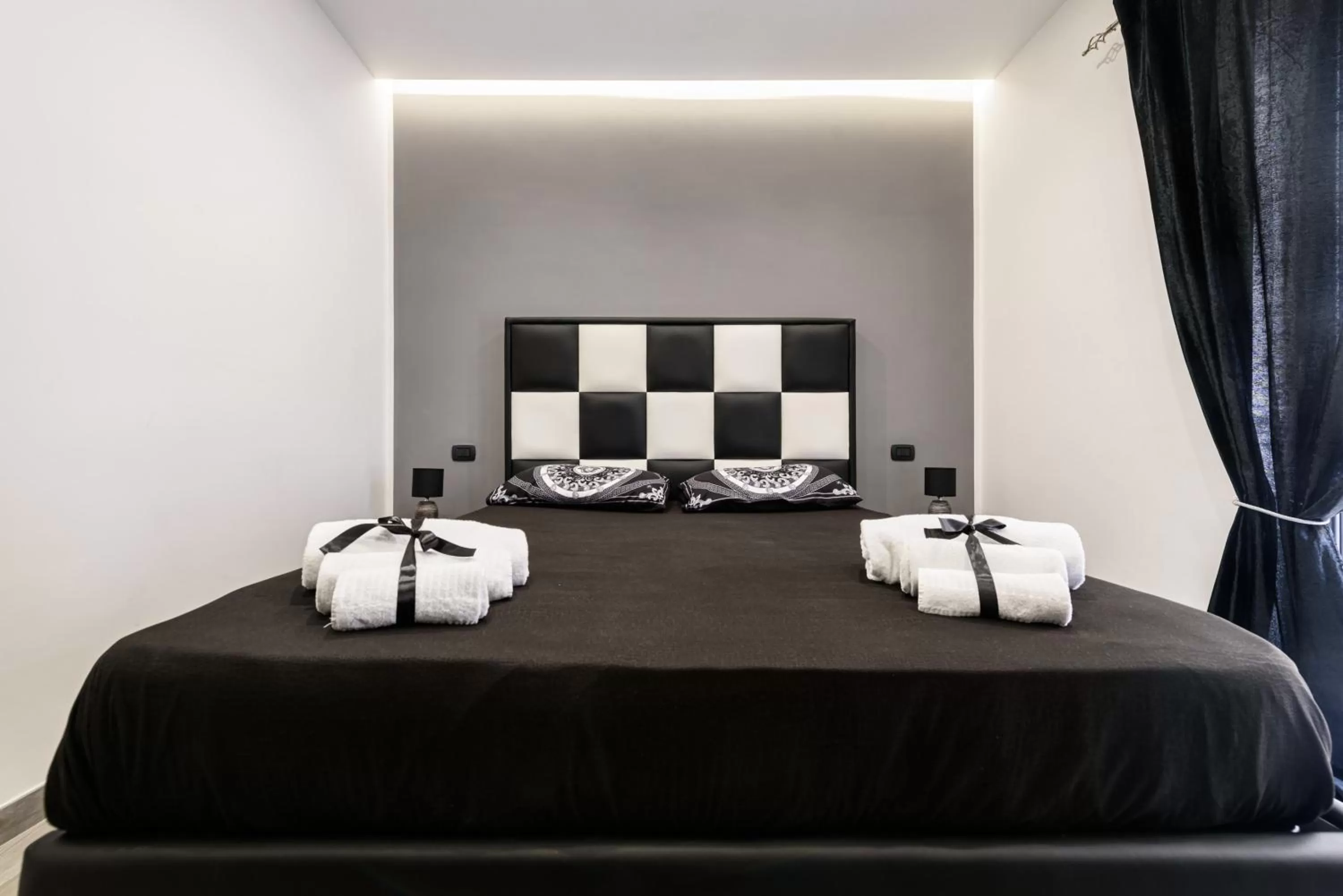 Bed in B&B BELIEVE con SPA privata