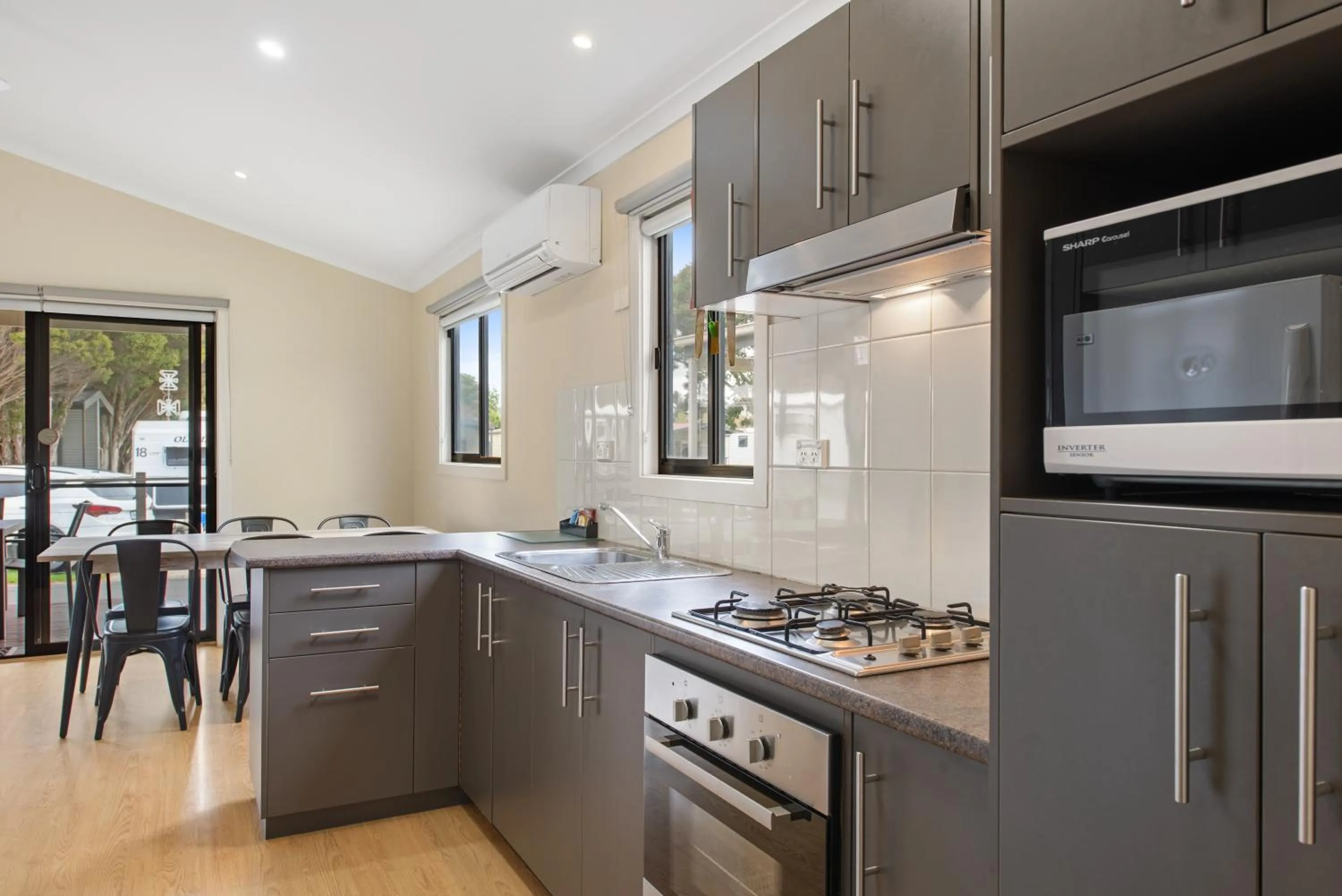 Kitchen or kitchenette in Discovery Parks - Geelong