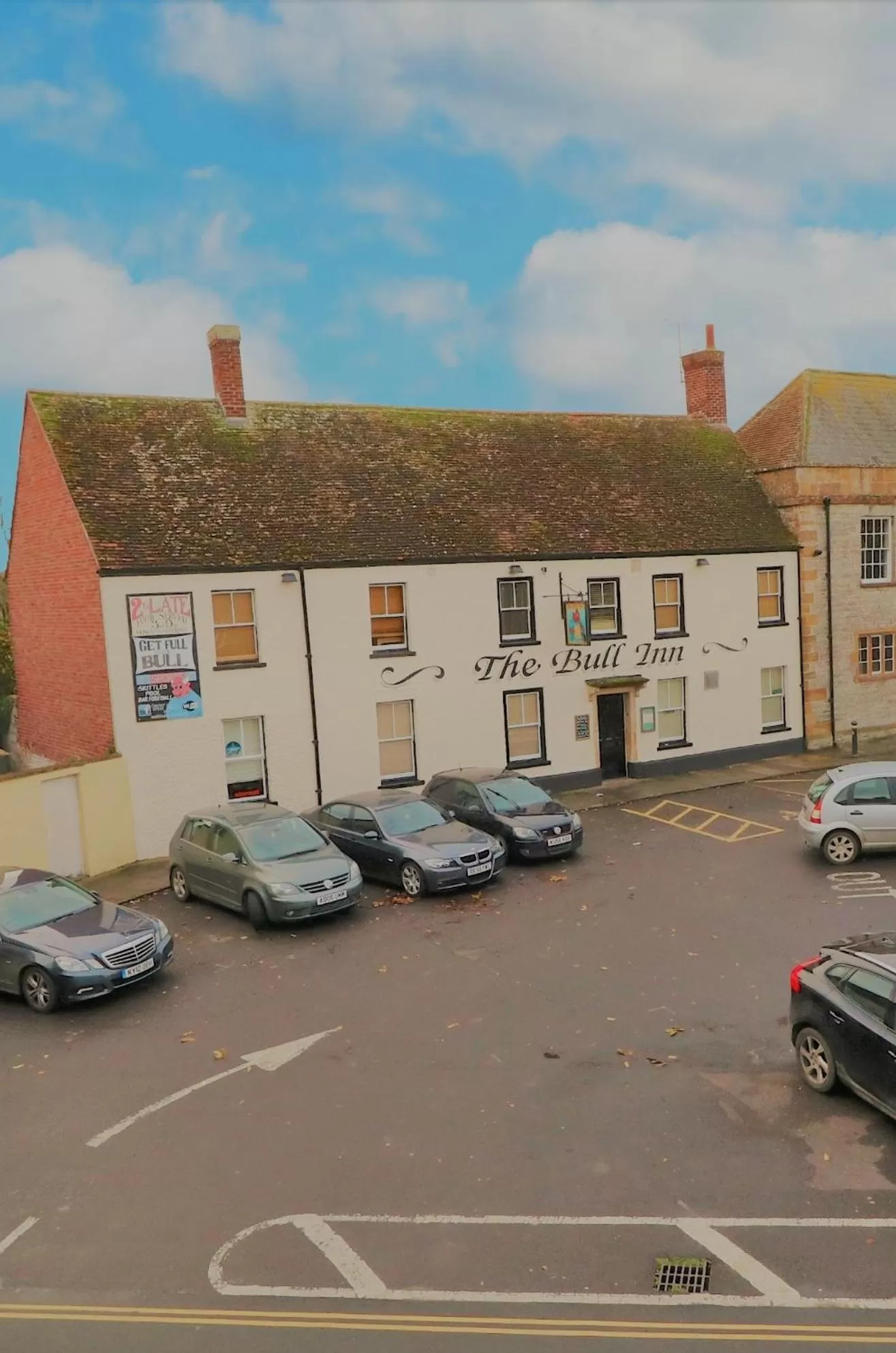 Double Room in The Ilchester Arms Hotel, Ilchester Somerset