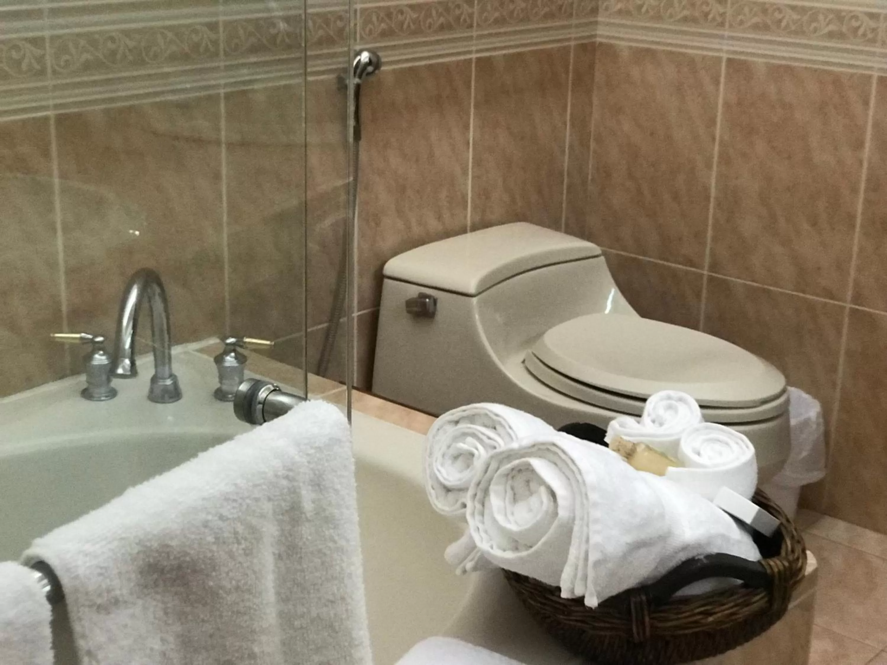 Hot Tub, Bathroom in Hotel Belvedere