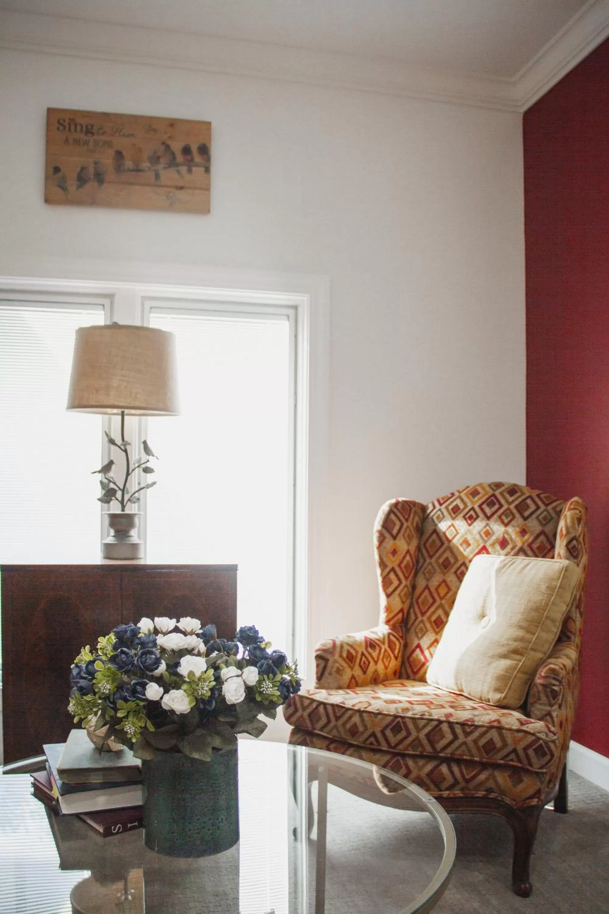 Seating area in The Respite - Bed and Breakfast