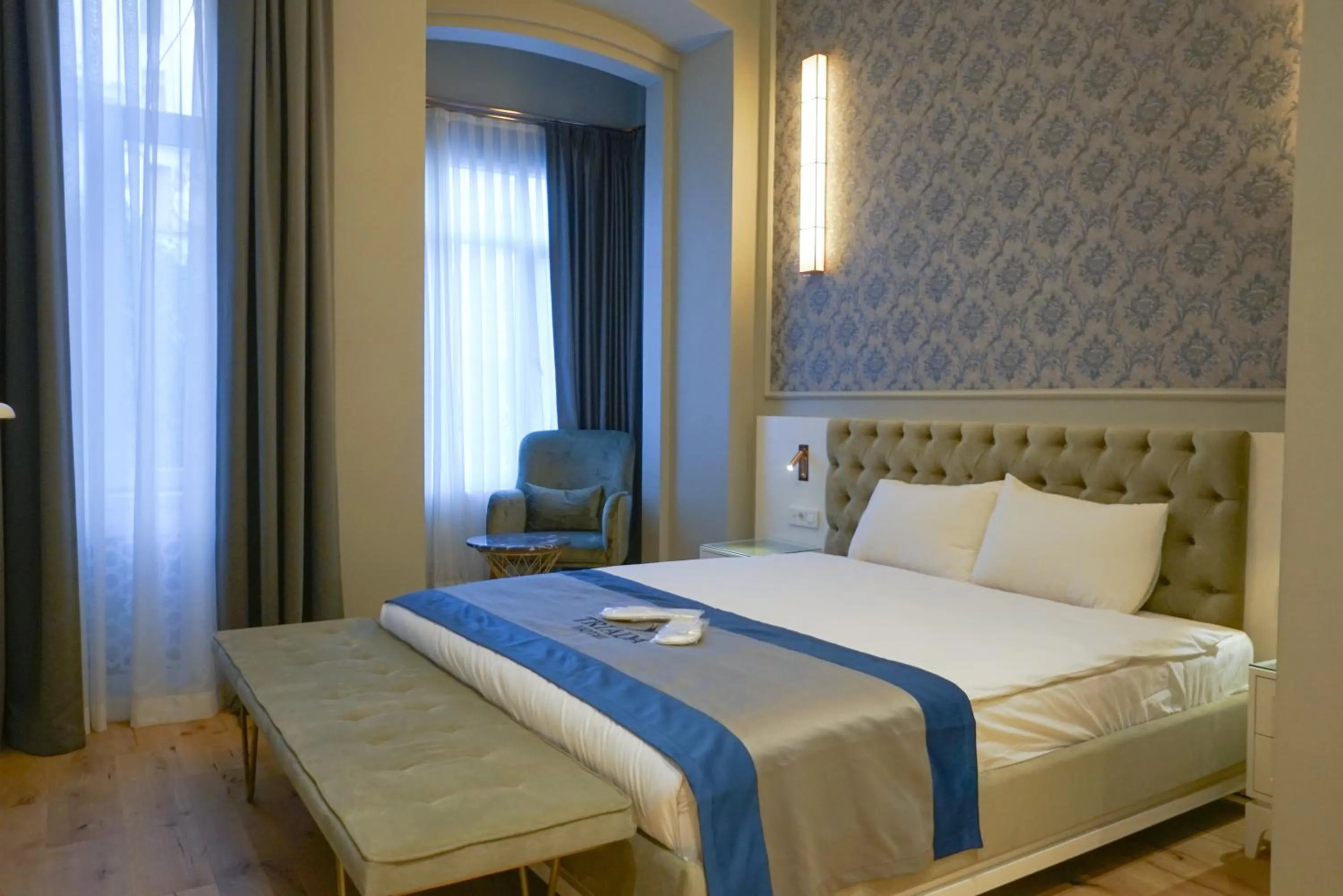 Bed in Triada Hotel Taksim - Special Category