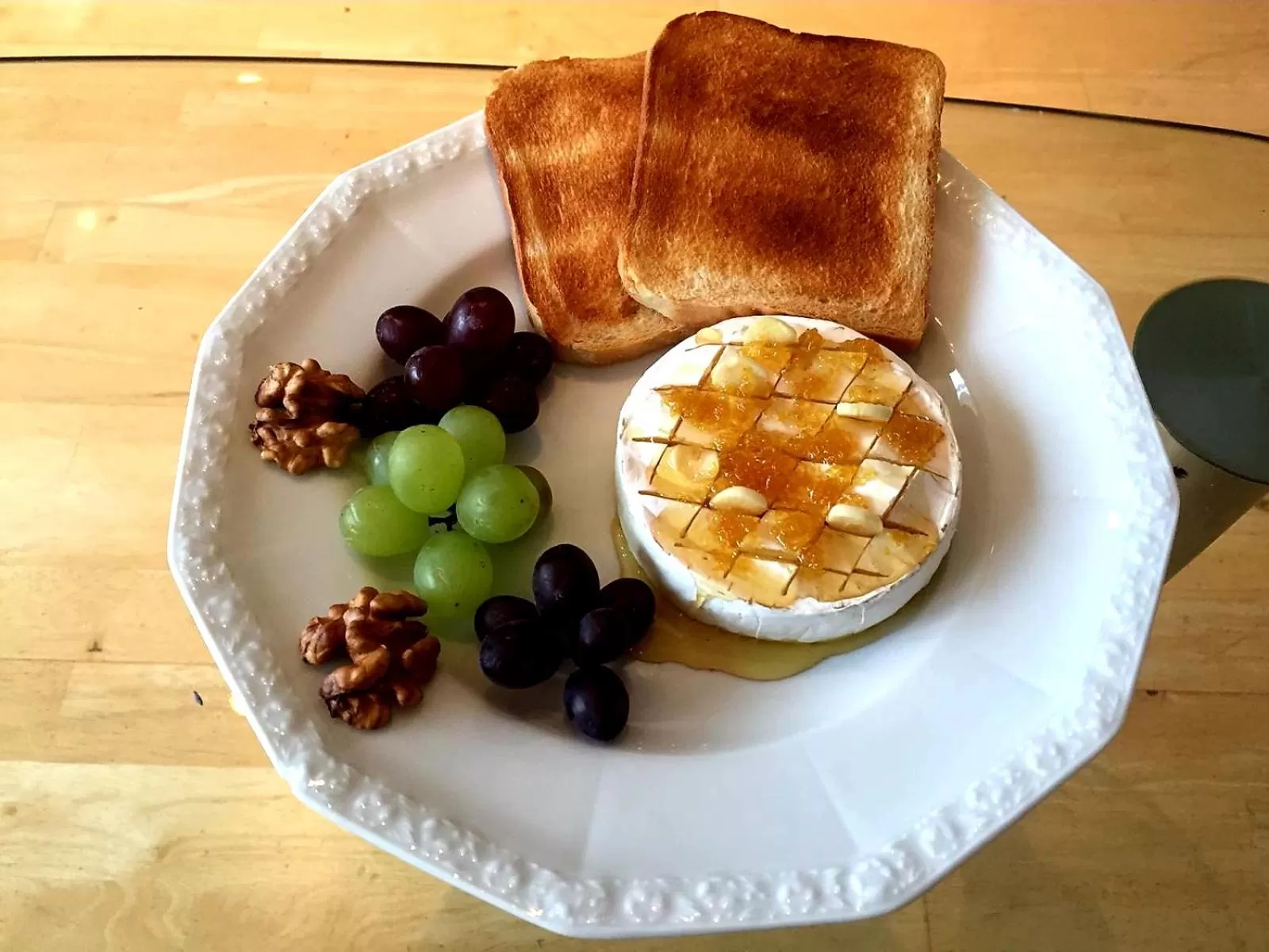 Food close-up in Hotel Walsroder Hof