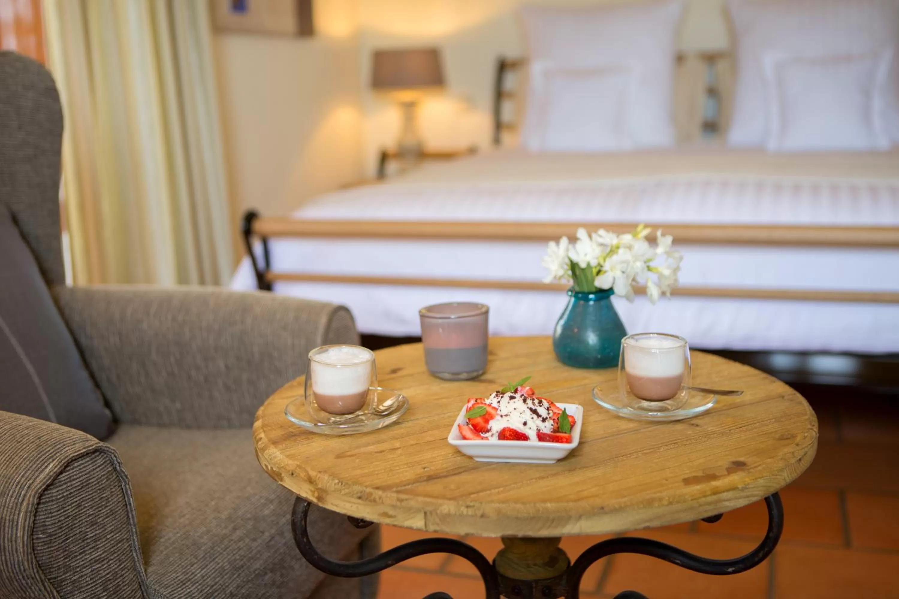 Decorative detail, Bed in Casa Font i Roig