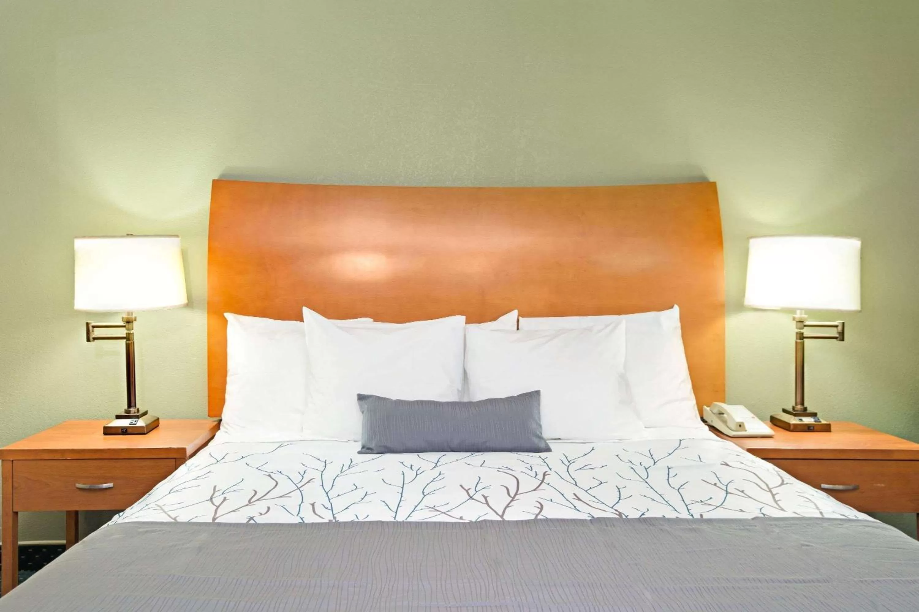 Photo of the whole room, Bed in Days Inn by Wyndham San Jose Convention Center