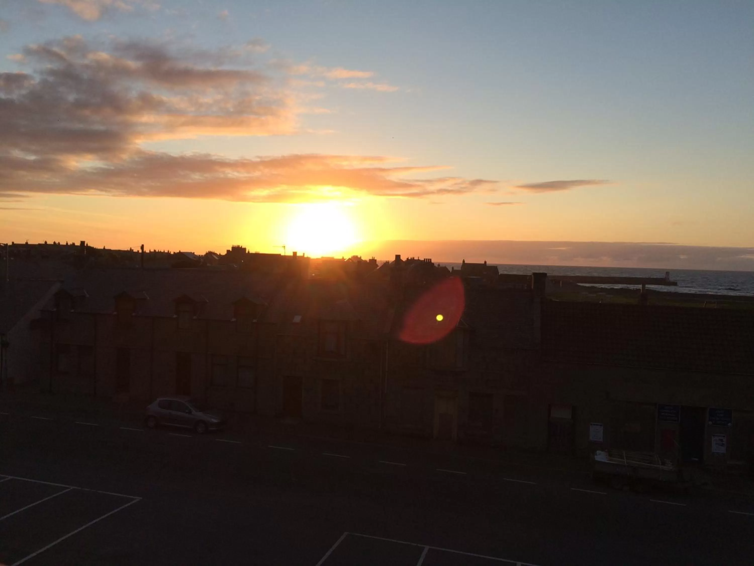 View (from property/room) in The Davron Hotel