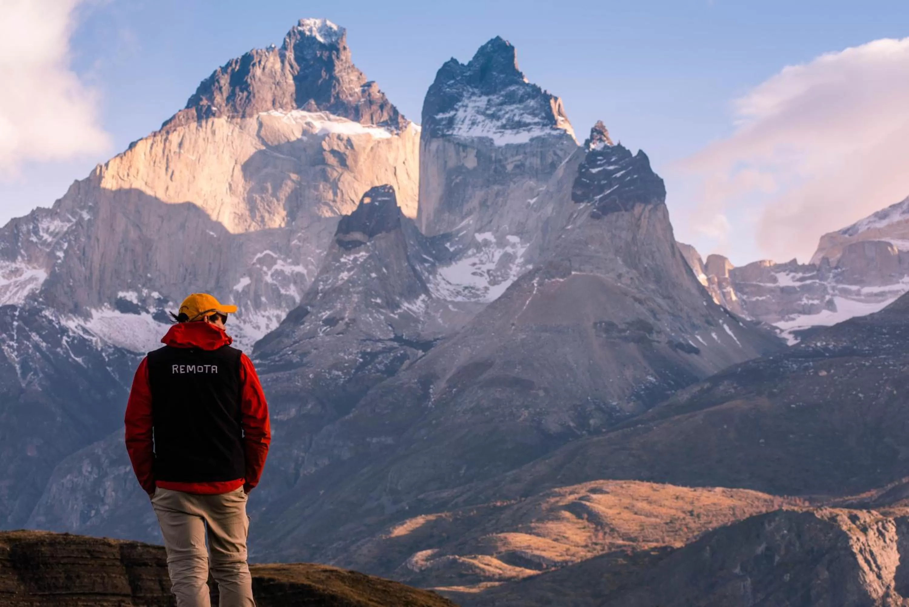 Hiking in Remota Patagonia Lodge