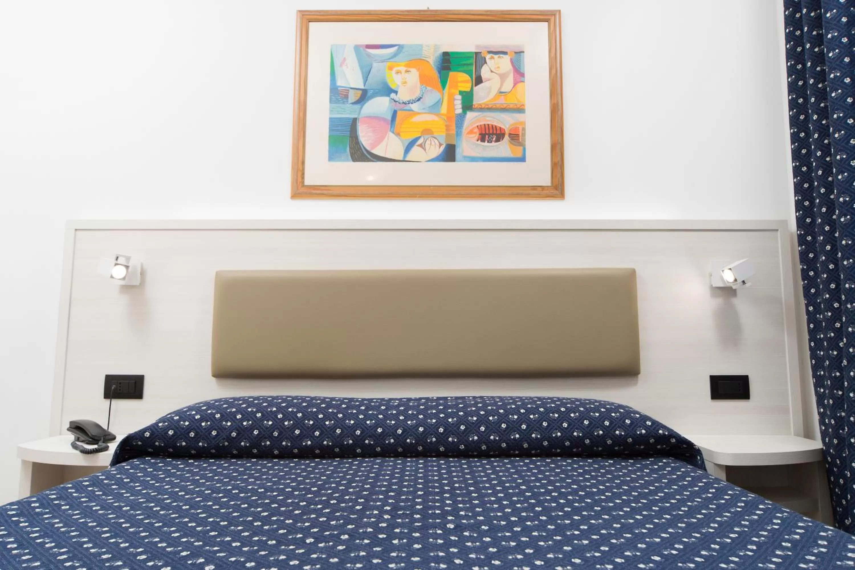 Bedroom, Bed in Hotel Giotto