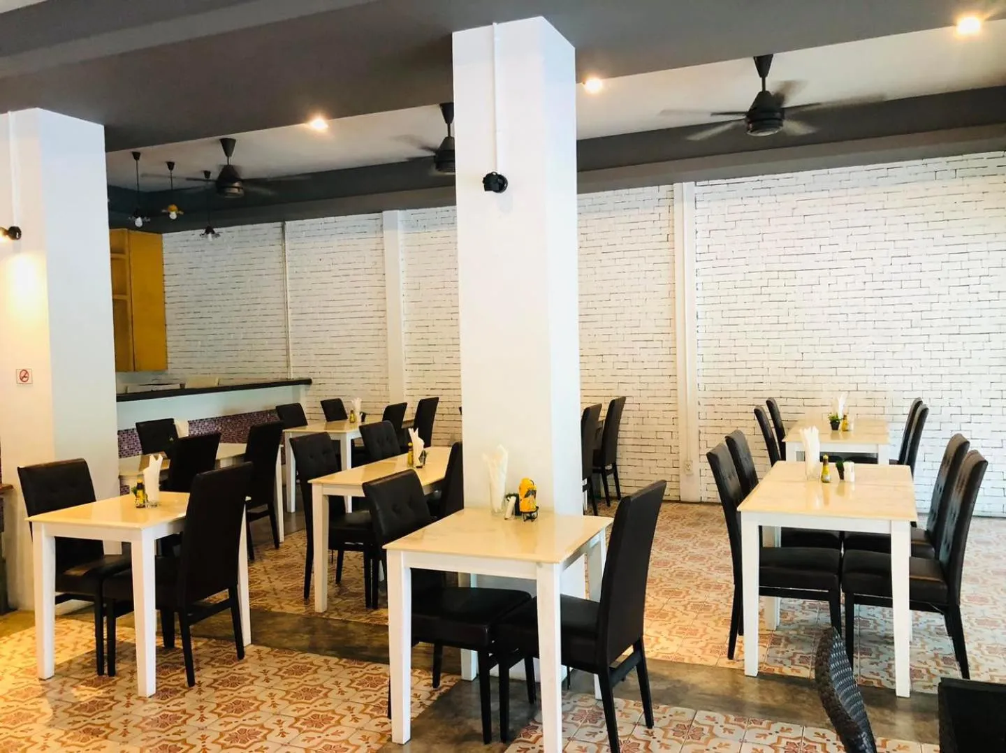 Restaurant/places to eat in The Rubber Hotel Phuket