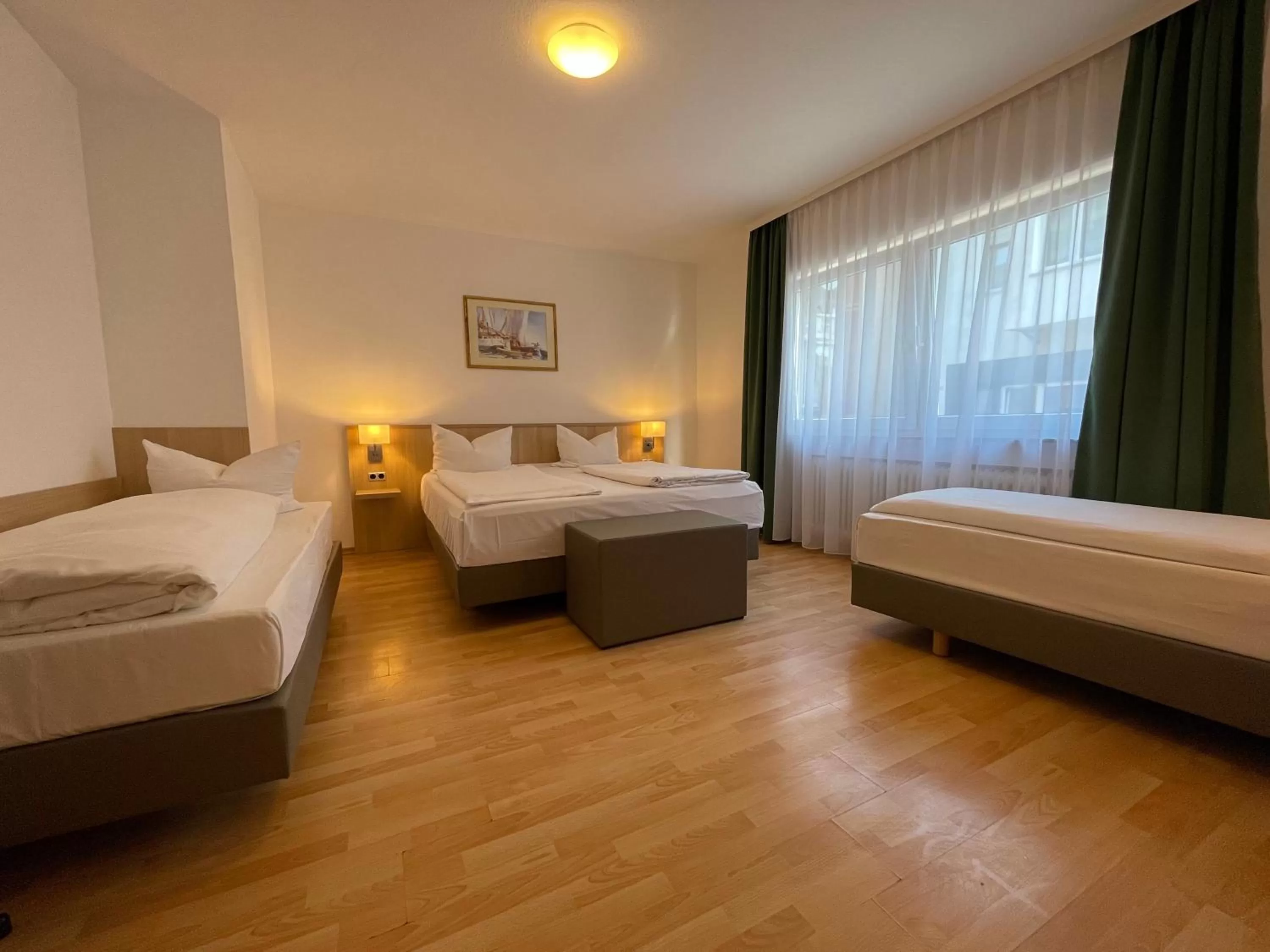 Photo of the whole room, Bed in Hafner Hotel- Apartment