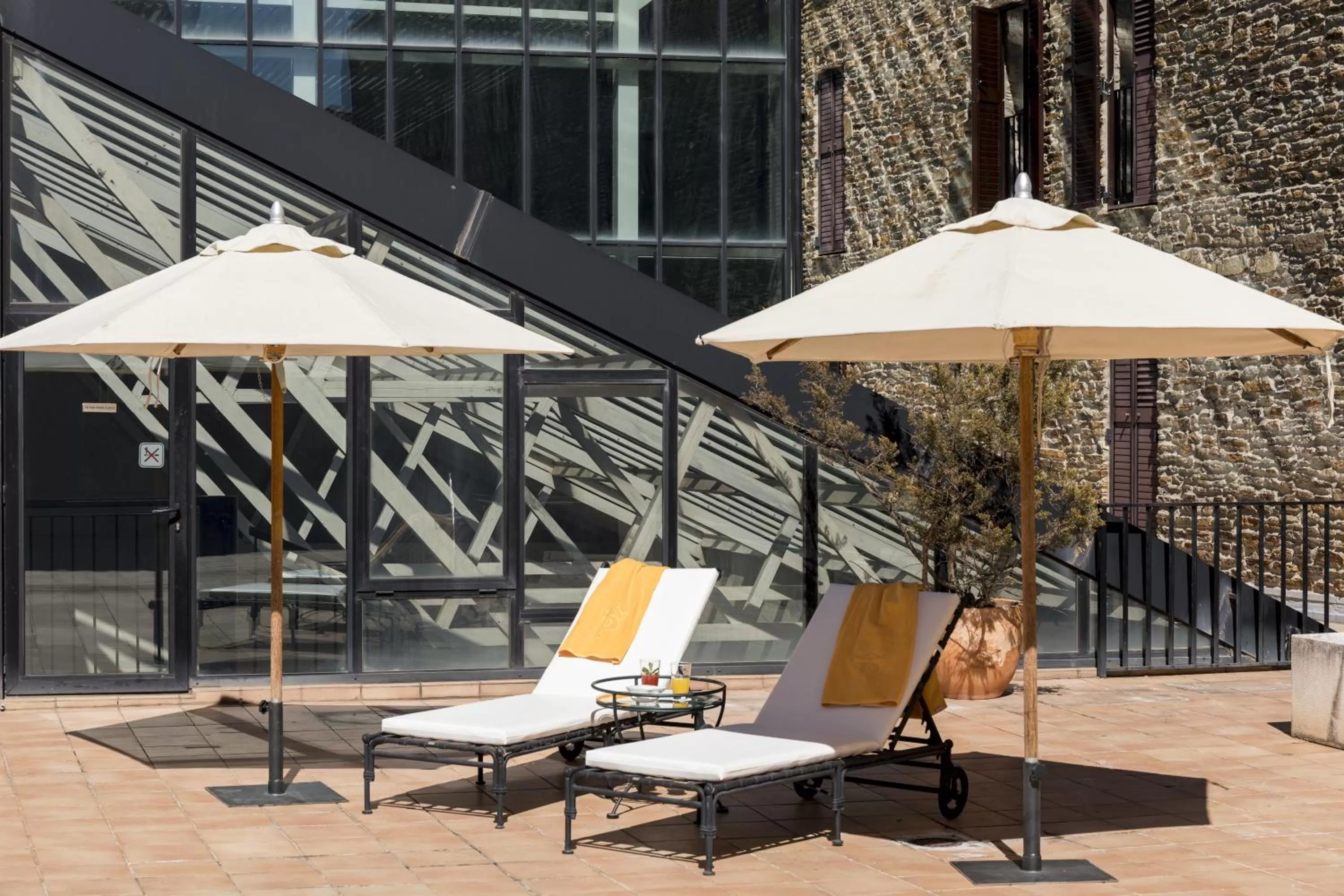 Solarium in Parador De La Seu D'urgell