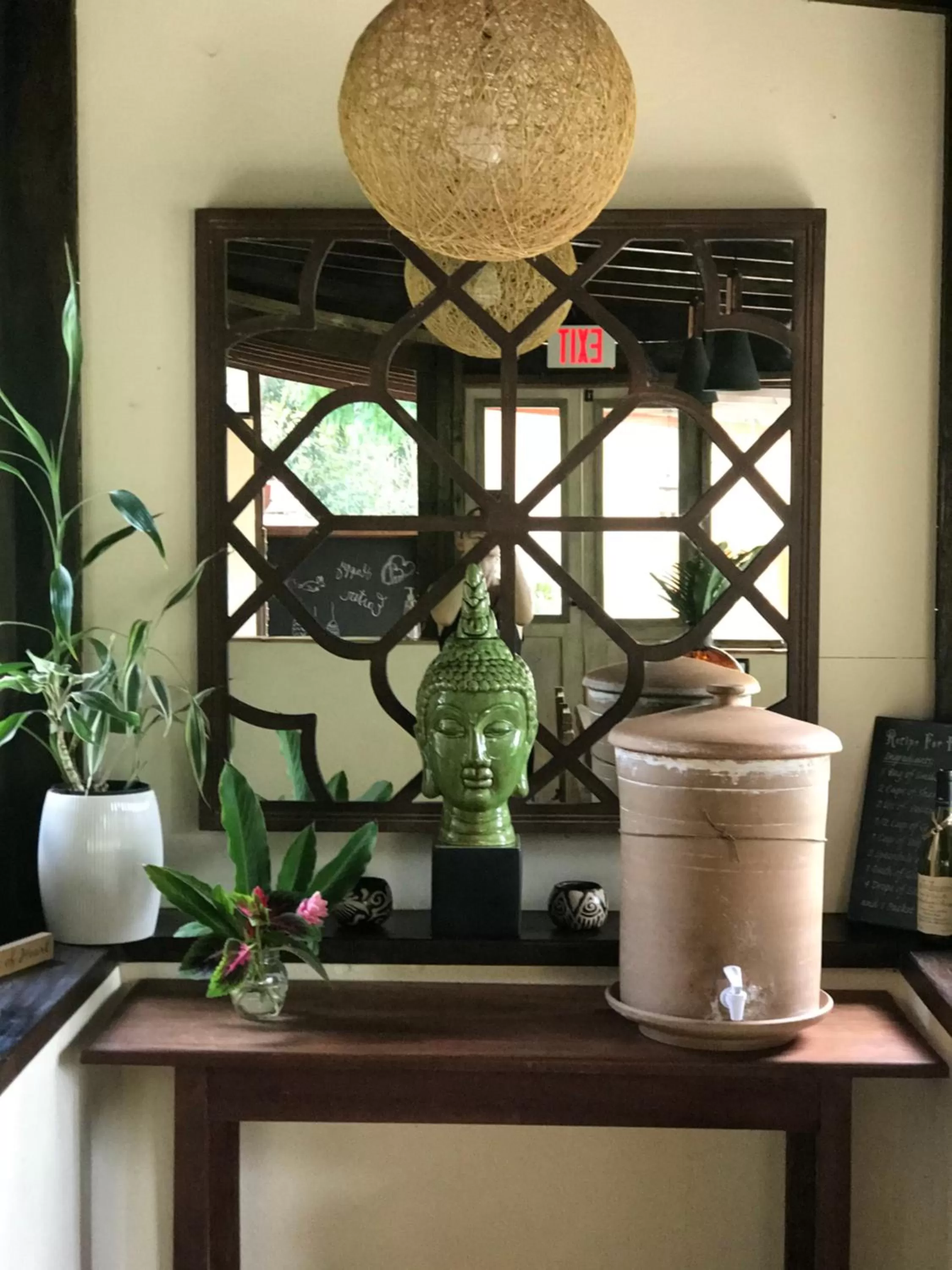 Dinner in Sattva Land