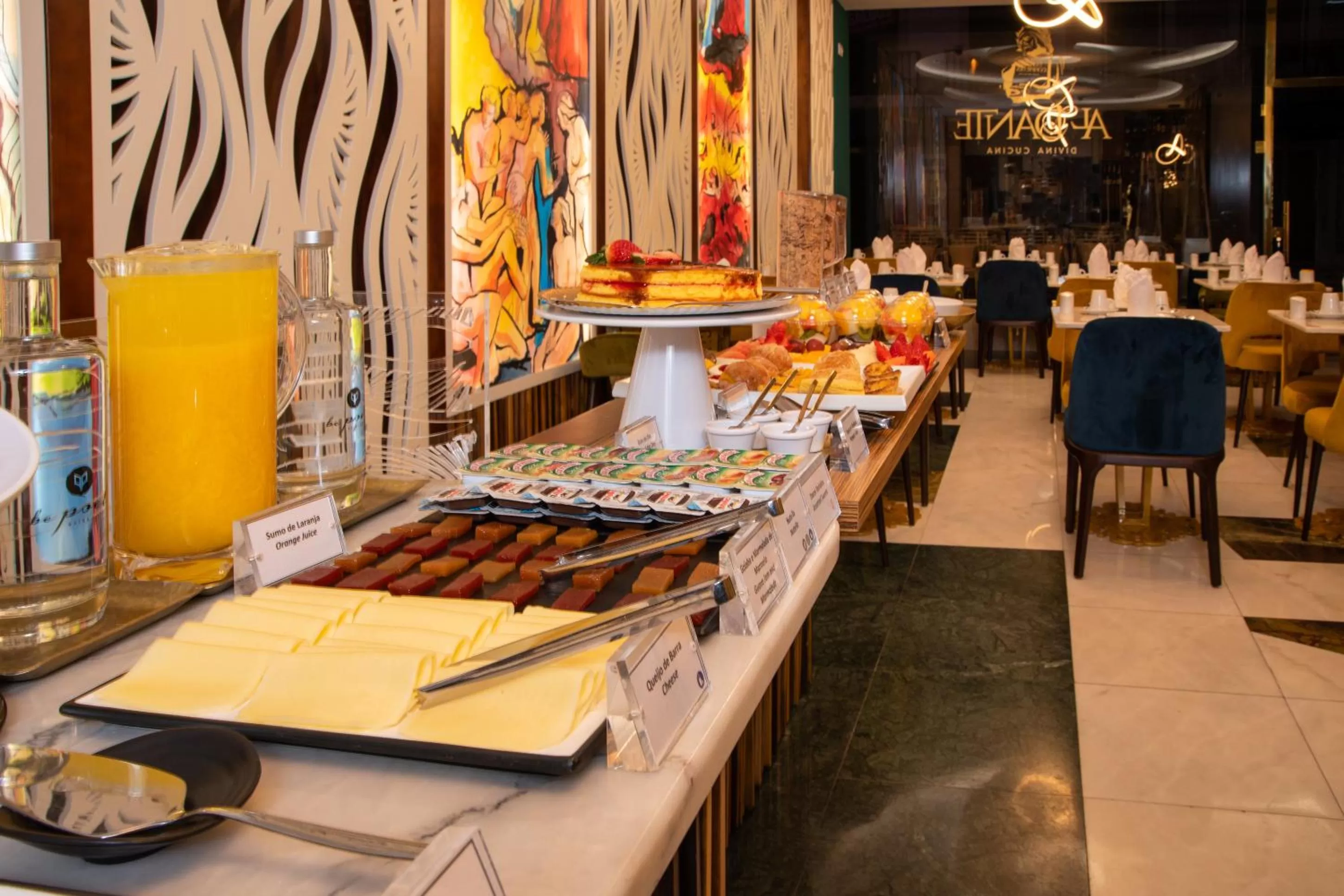 Breakfast in Be Poet Baixa Hotel