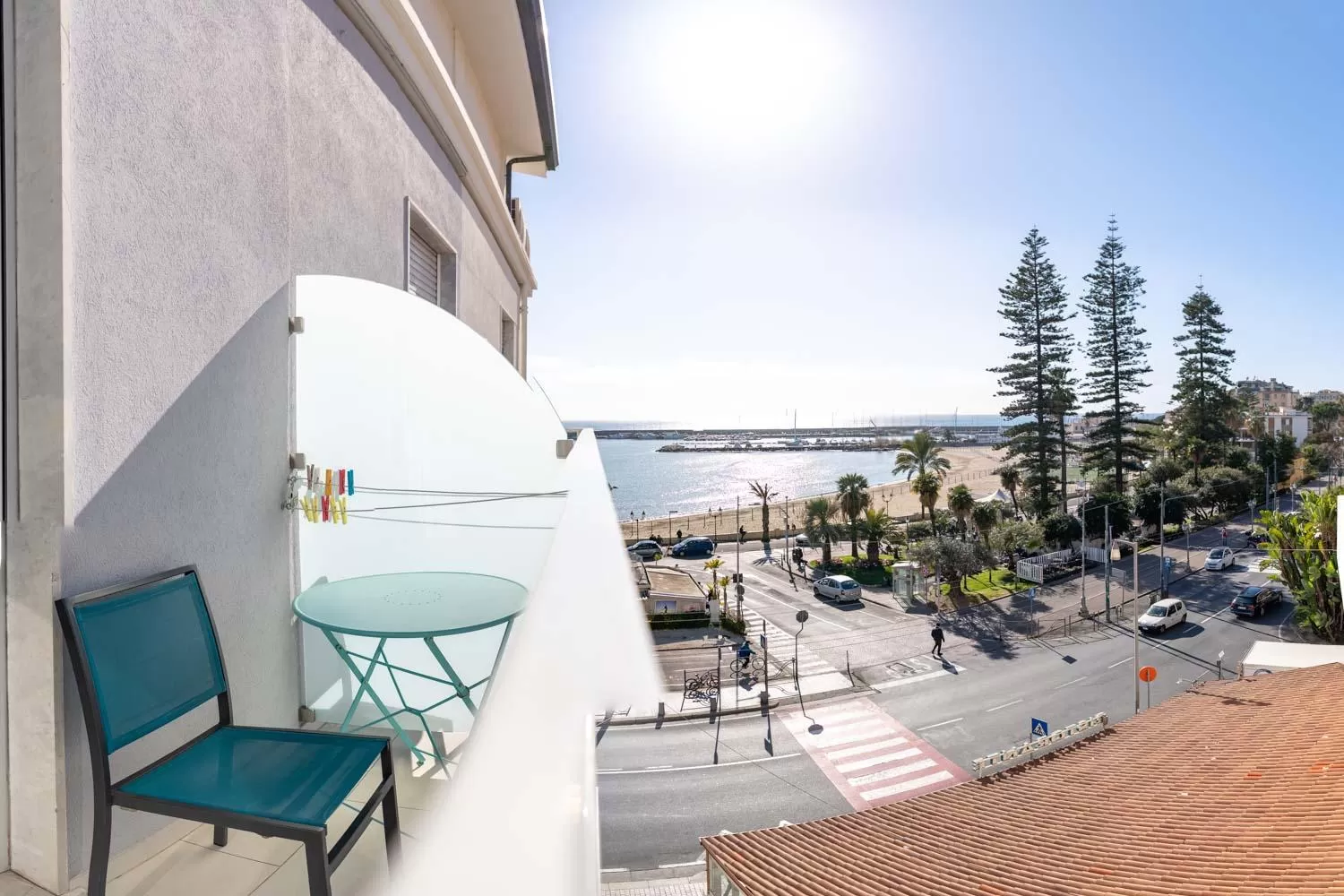 Property building in Hotel Marinella