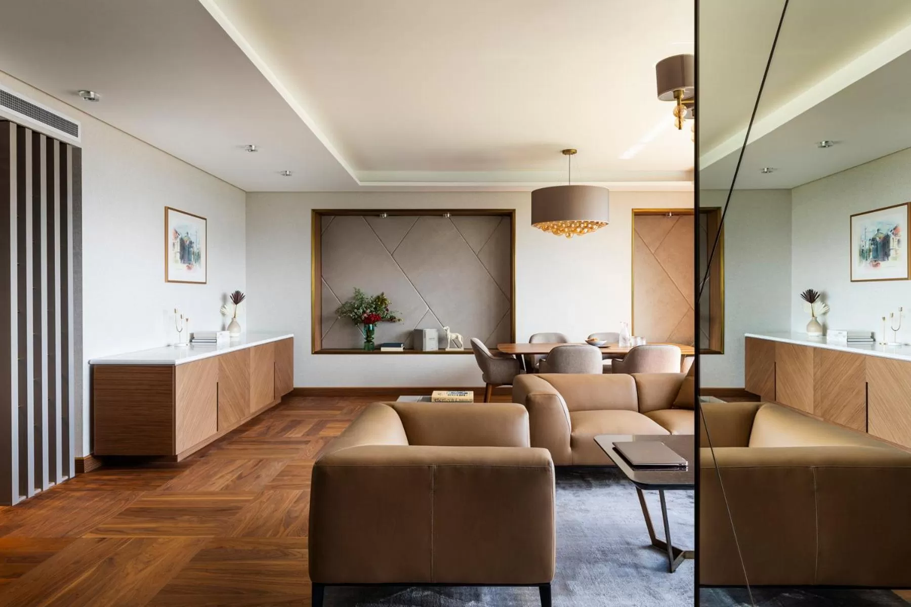 Living room in Grand Hotel Millennium Sofia