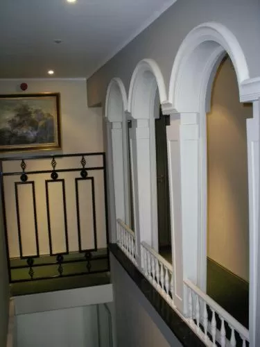 Decorative detail in Hotel Malcot