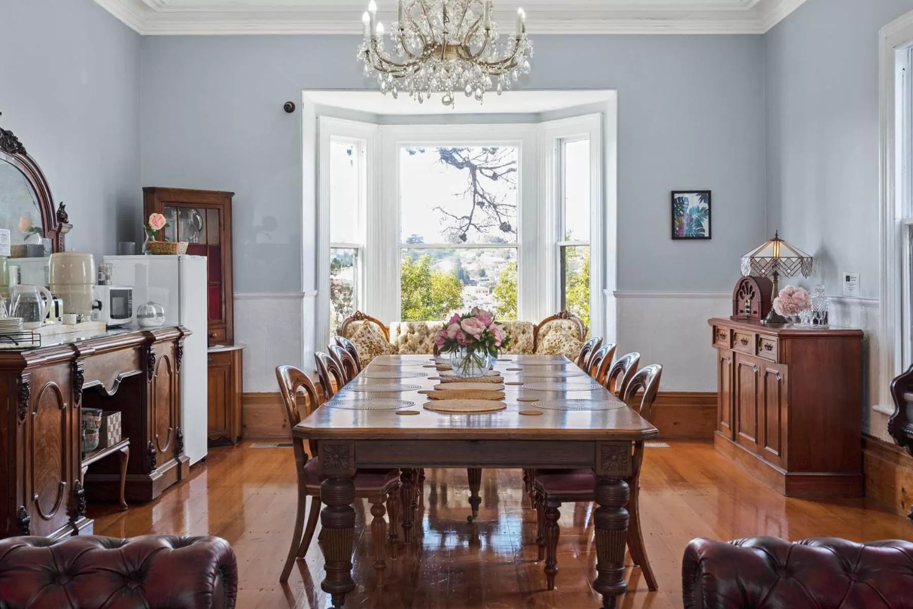 Breakfast in The Dragonfly Inn