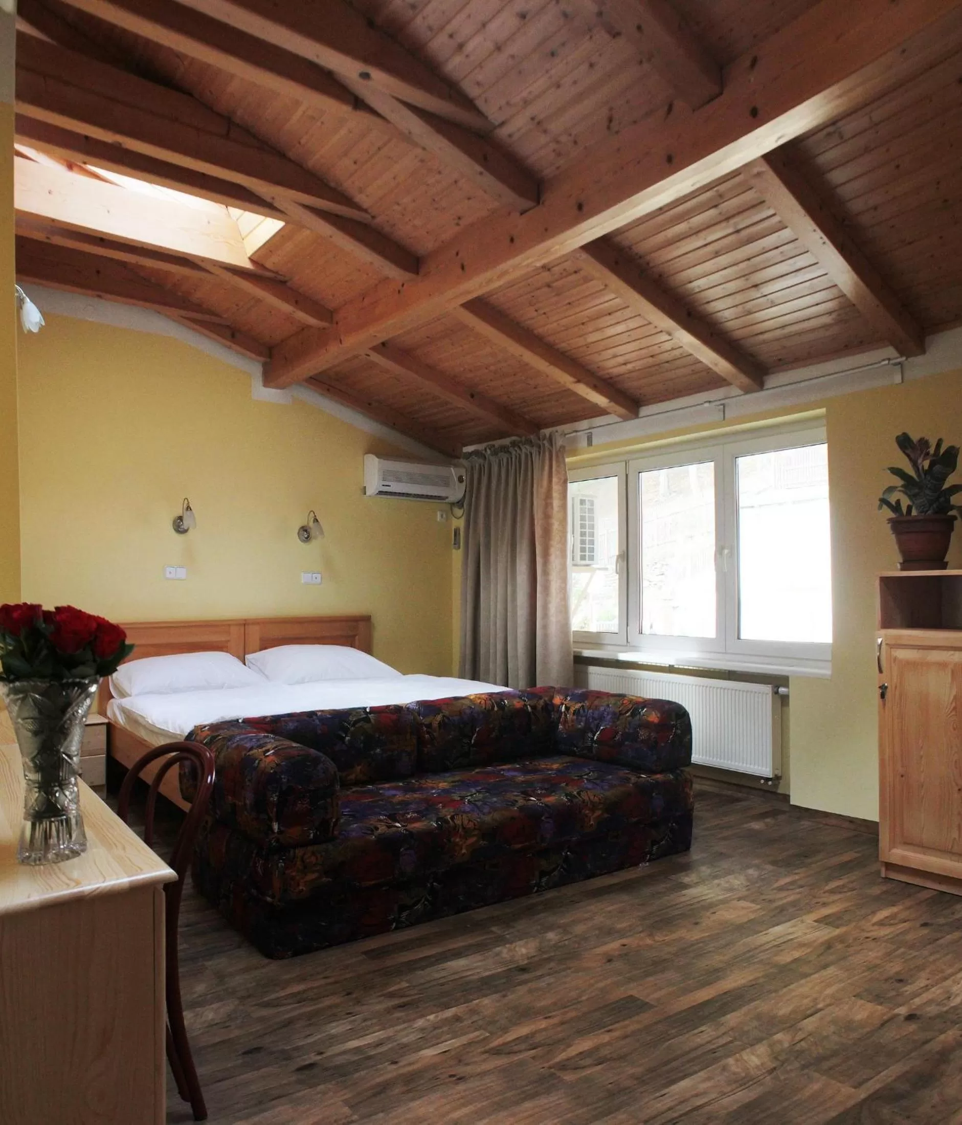 Day, Bed in Hotel Orix