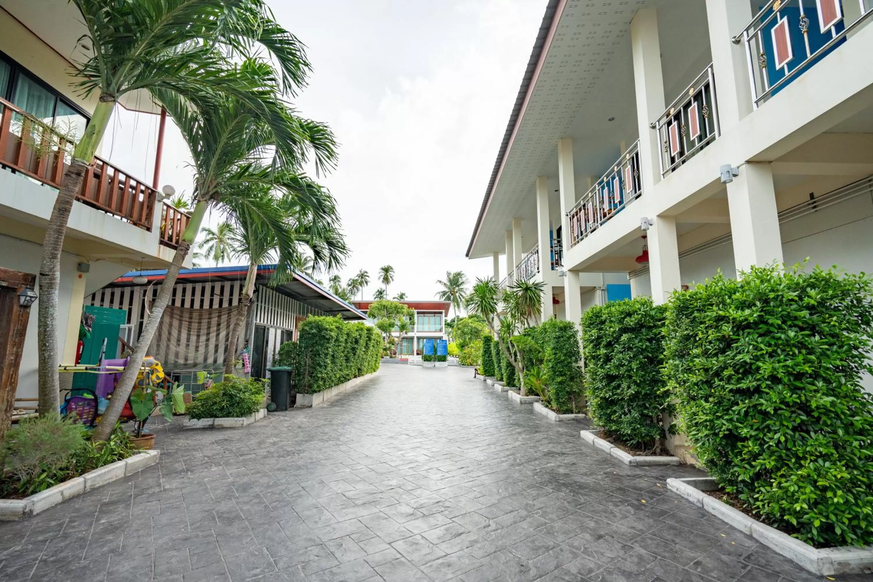 Property building in Janpa Resort